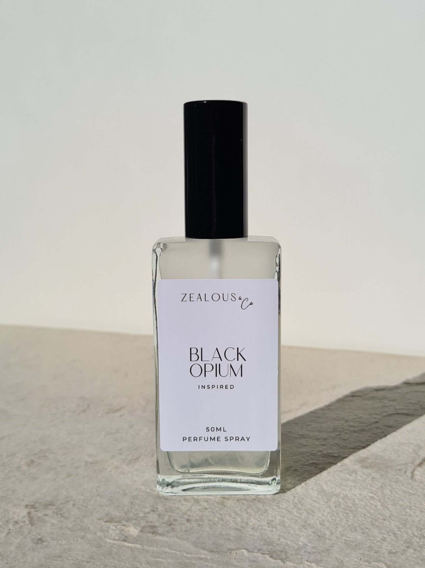 Black Opium Inspired Perfume 50ml