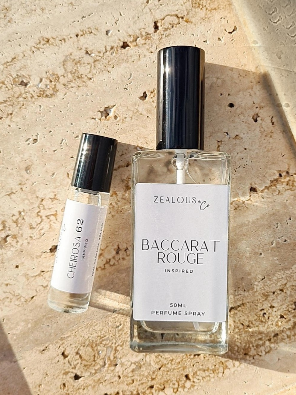 Baccarat Rouge Inspired Roller 10ml