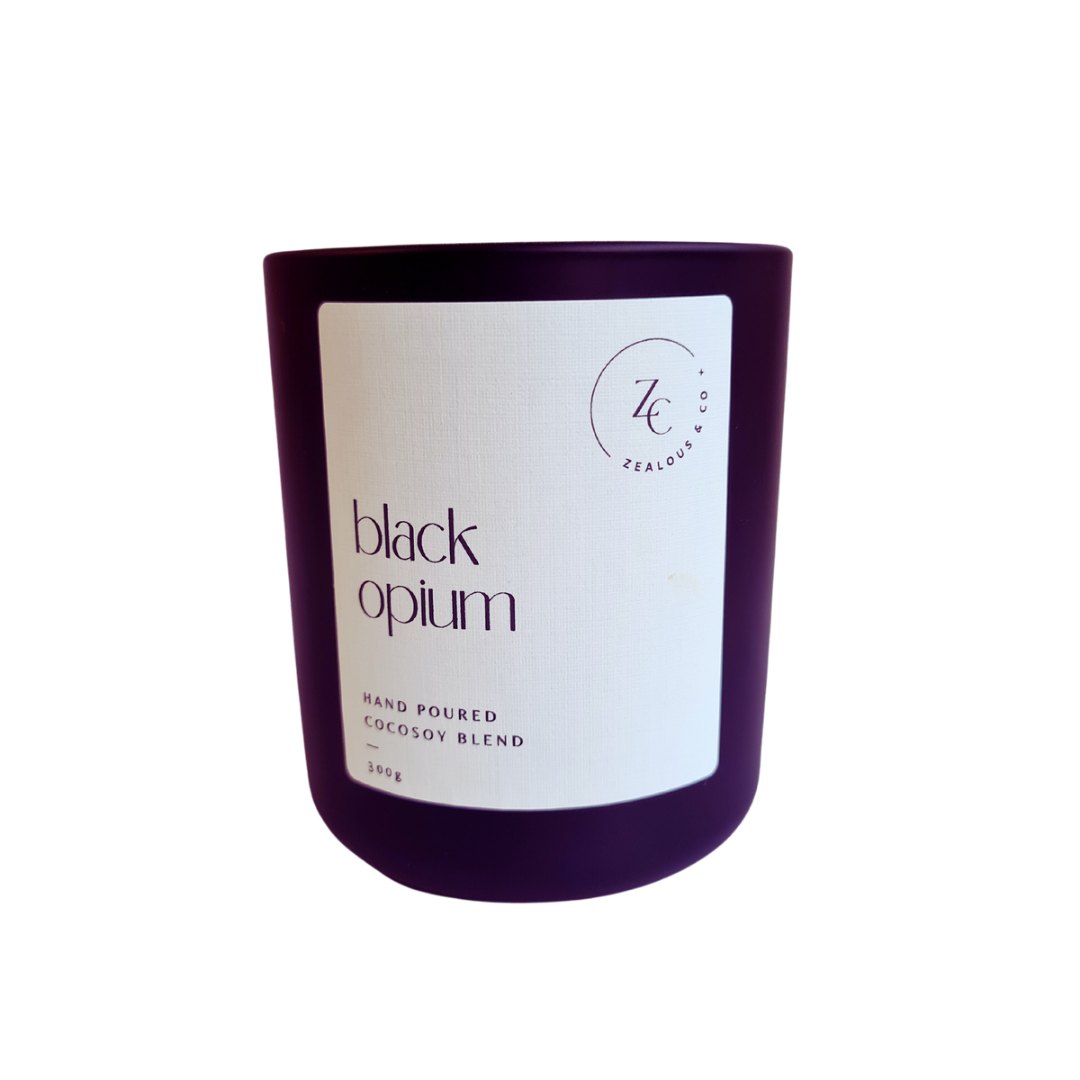 Black Opium Candle