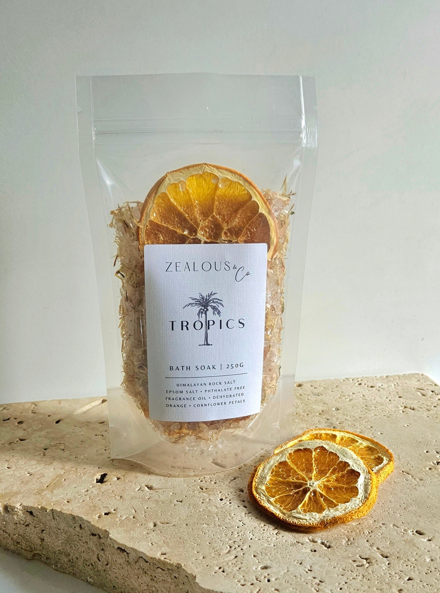 Tropics Bath Soak 250g