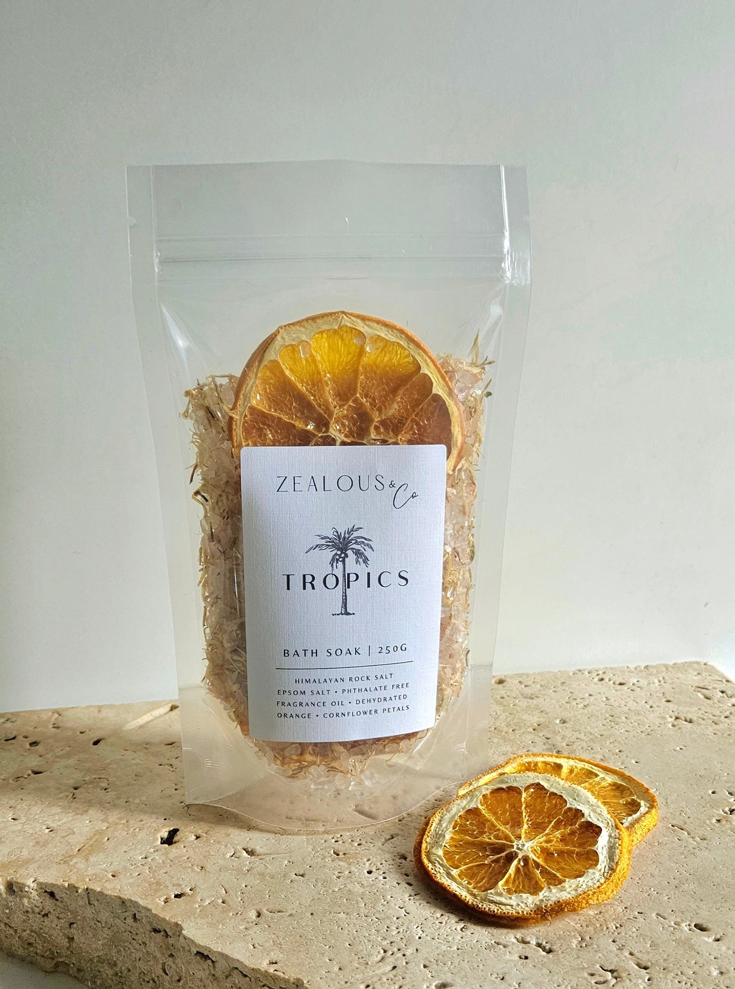 Tropics Bath Soak 450g