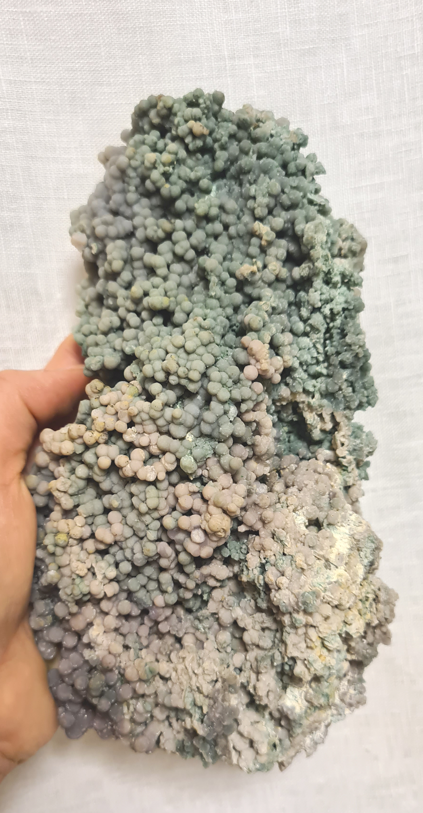 Grape Agate Specimen