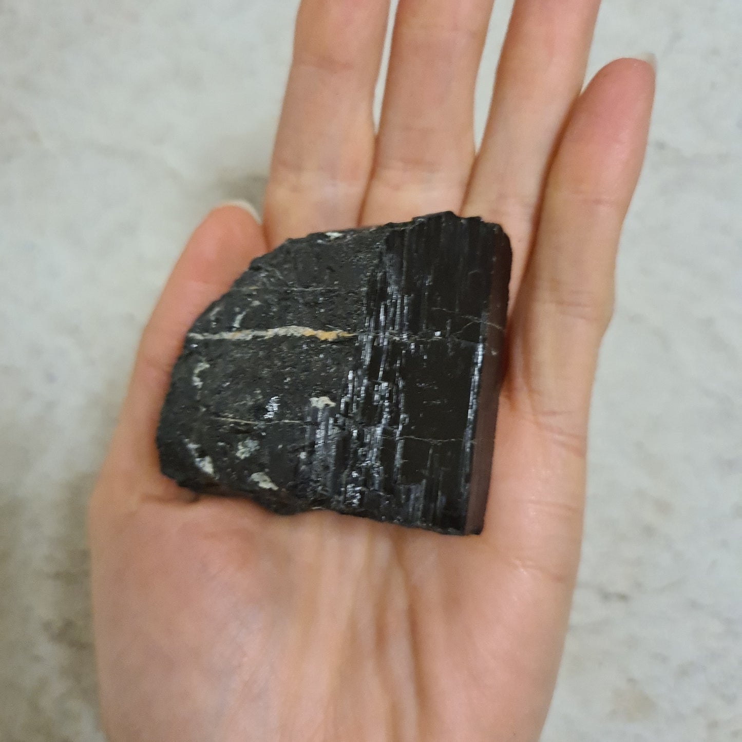 Black Tourmaline Rough