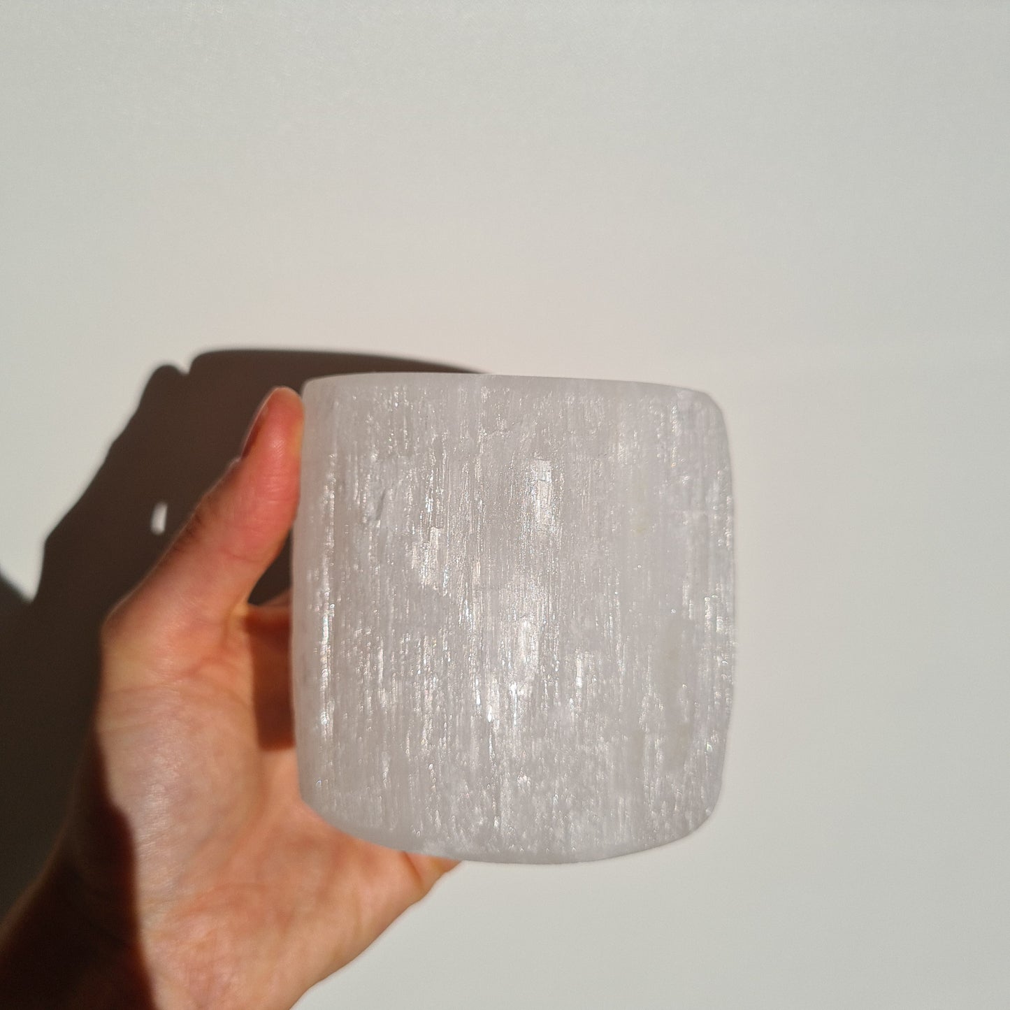 Selenite Tealight Holder