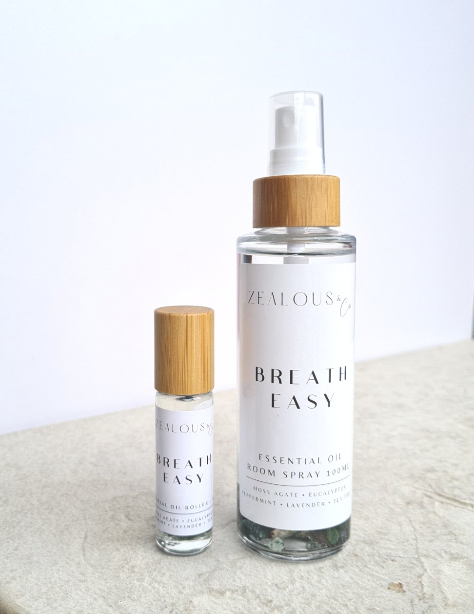 Breathe Easy Essential Oil Roller