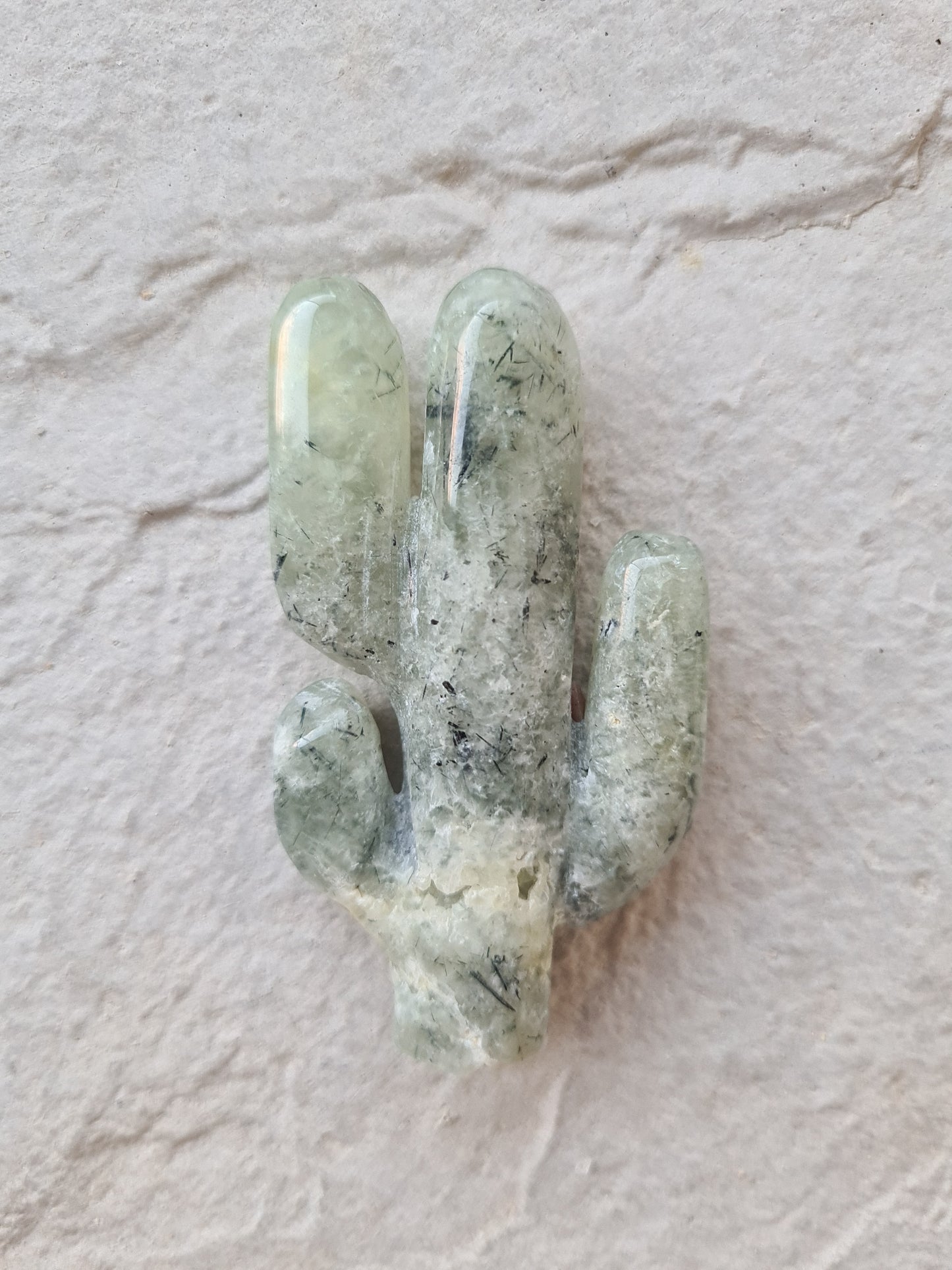 Prehnite Cactus 3