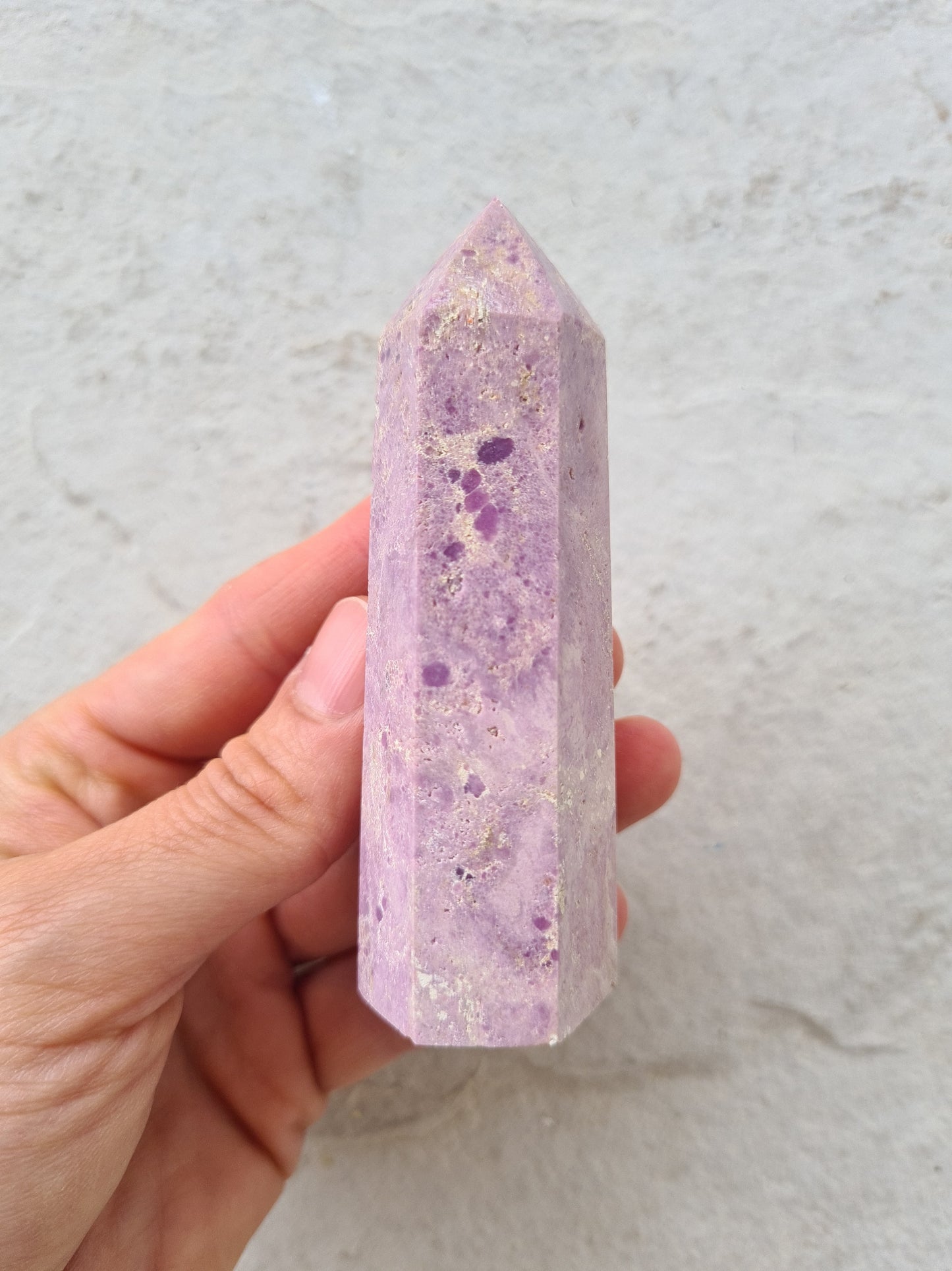 Phosphesiderite Point
