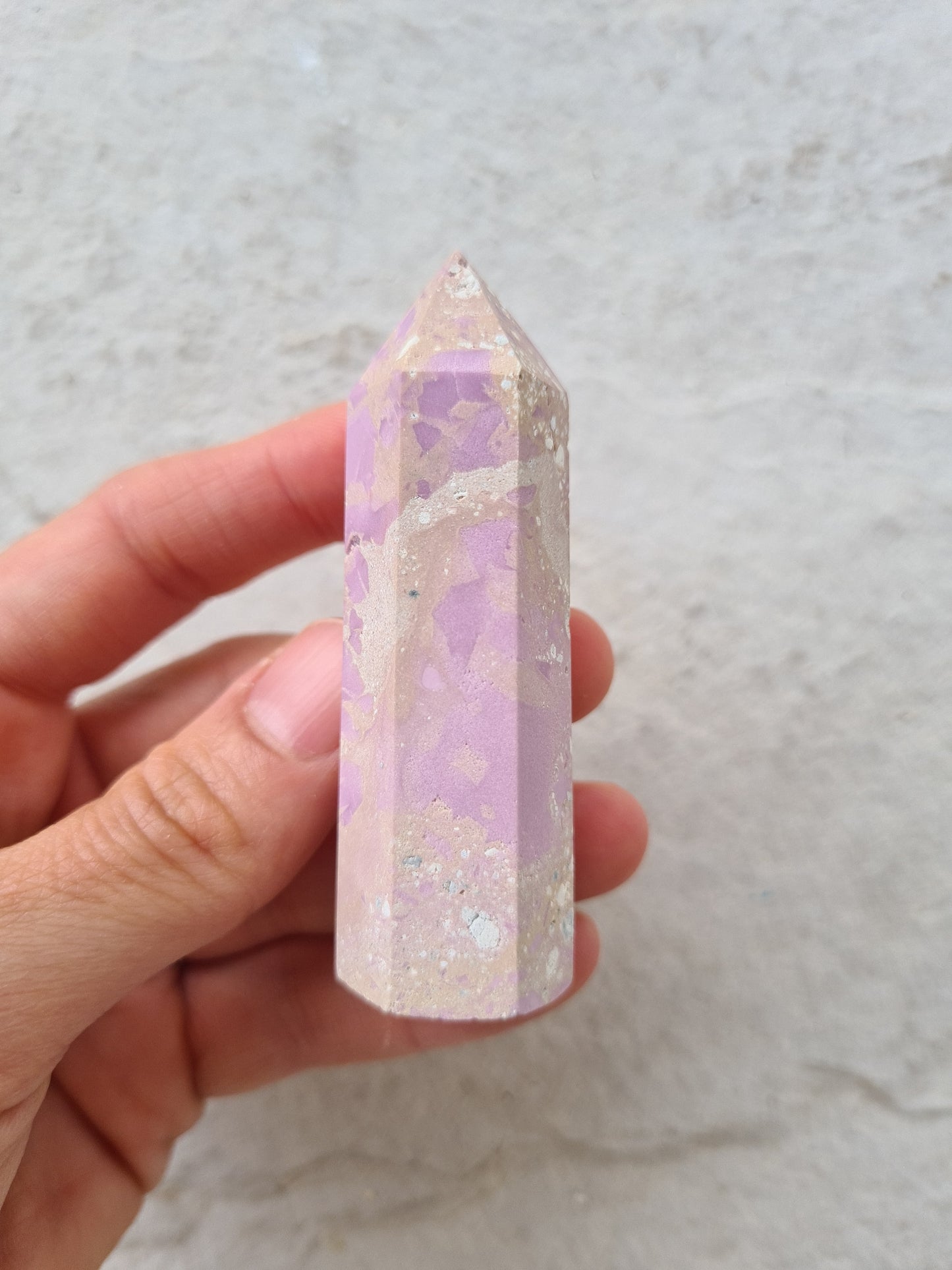 Phosphesiderite Point