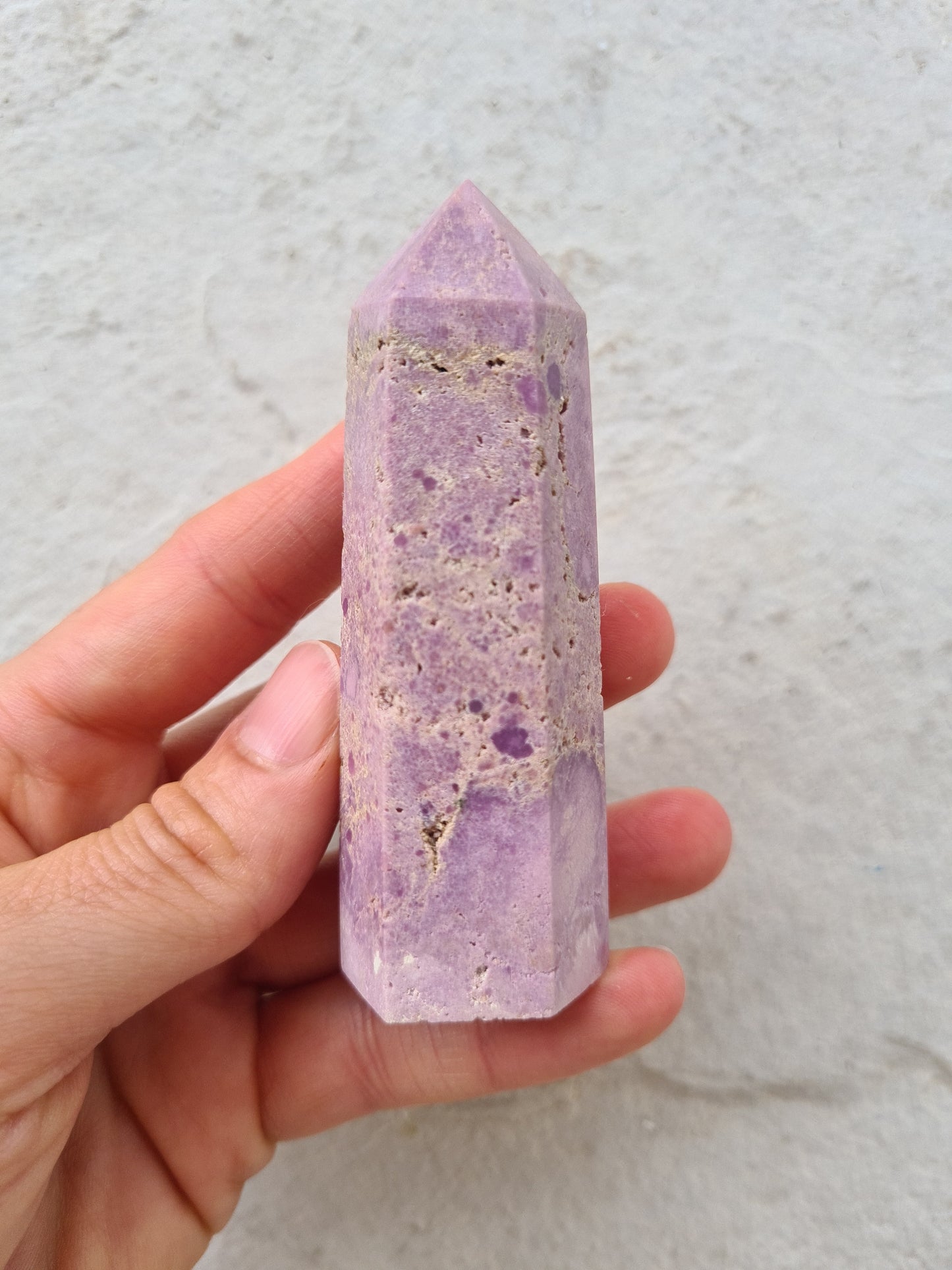 Phosphesiderite Point
