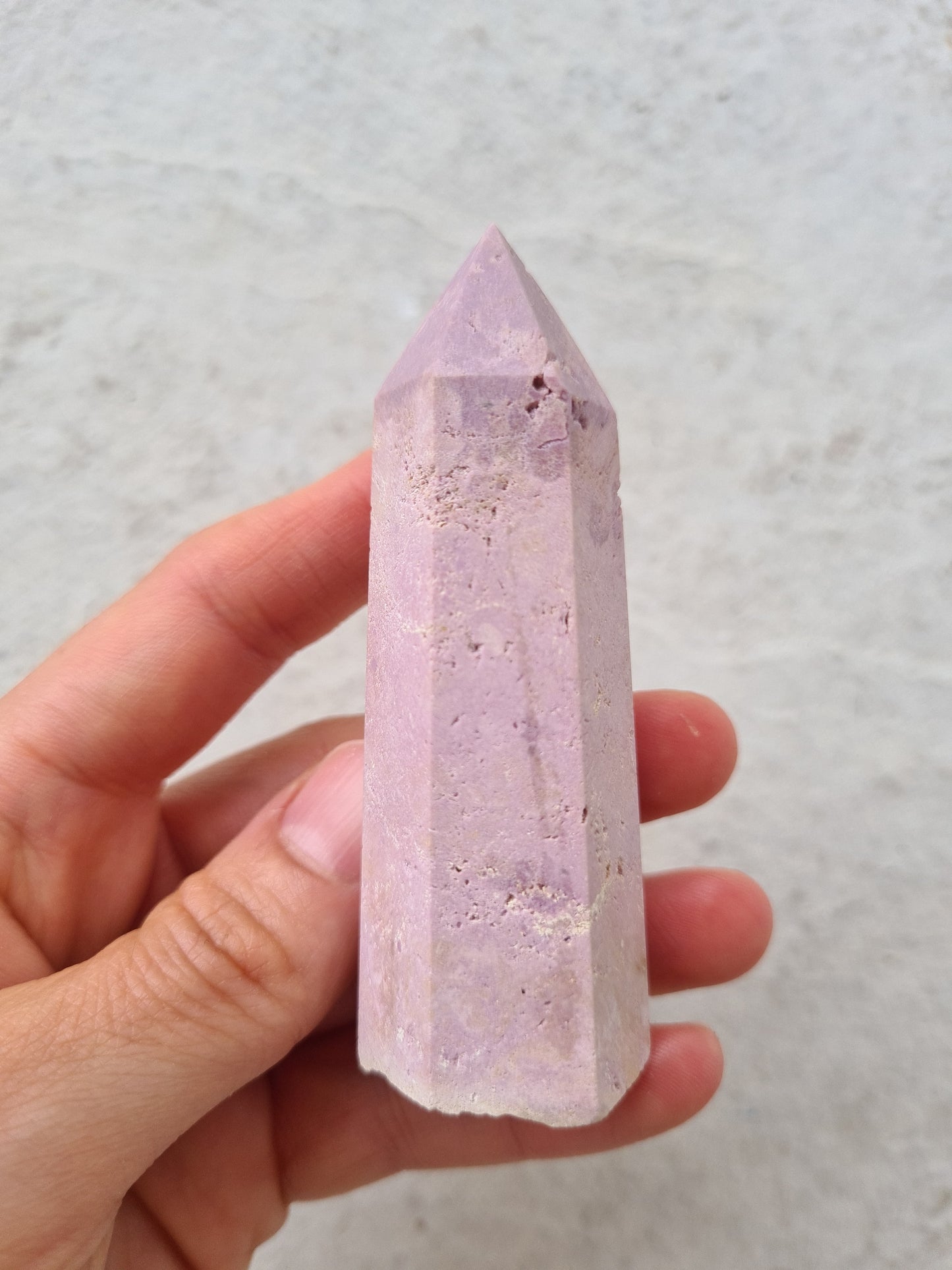 Phosphesiderite Point