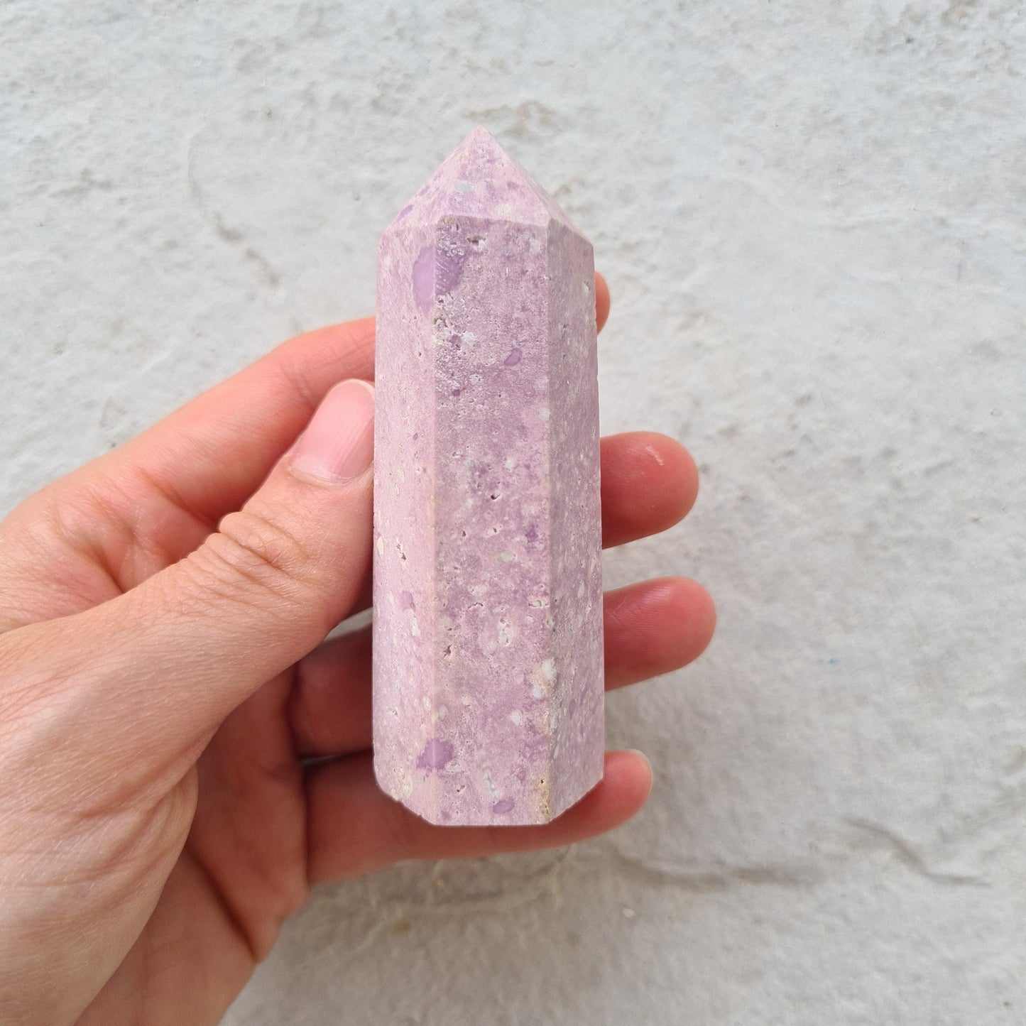 Phosphesiderite Point
