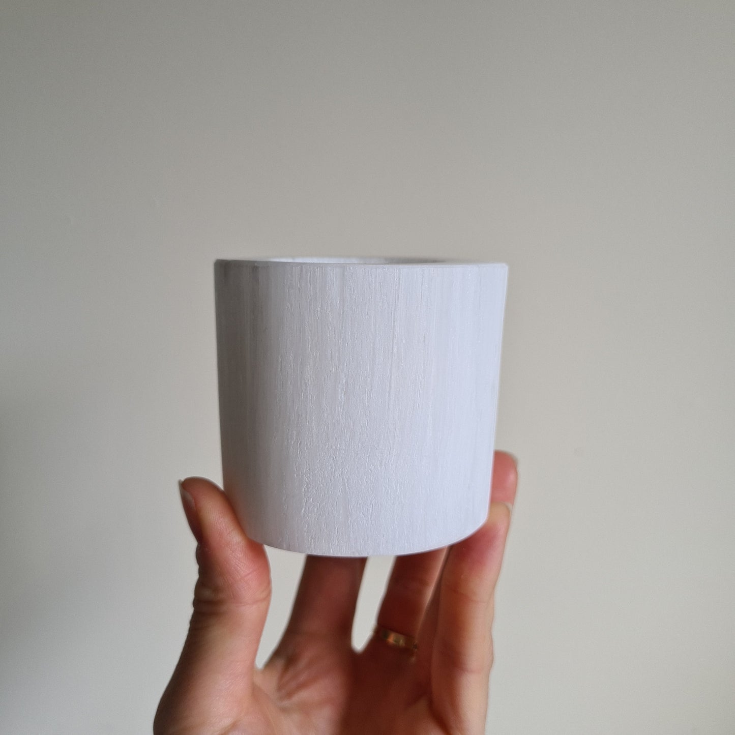 Mini Selenite Tealight Holder