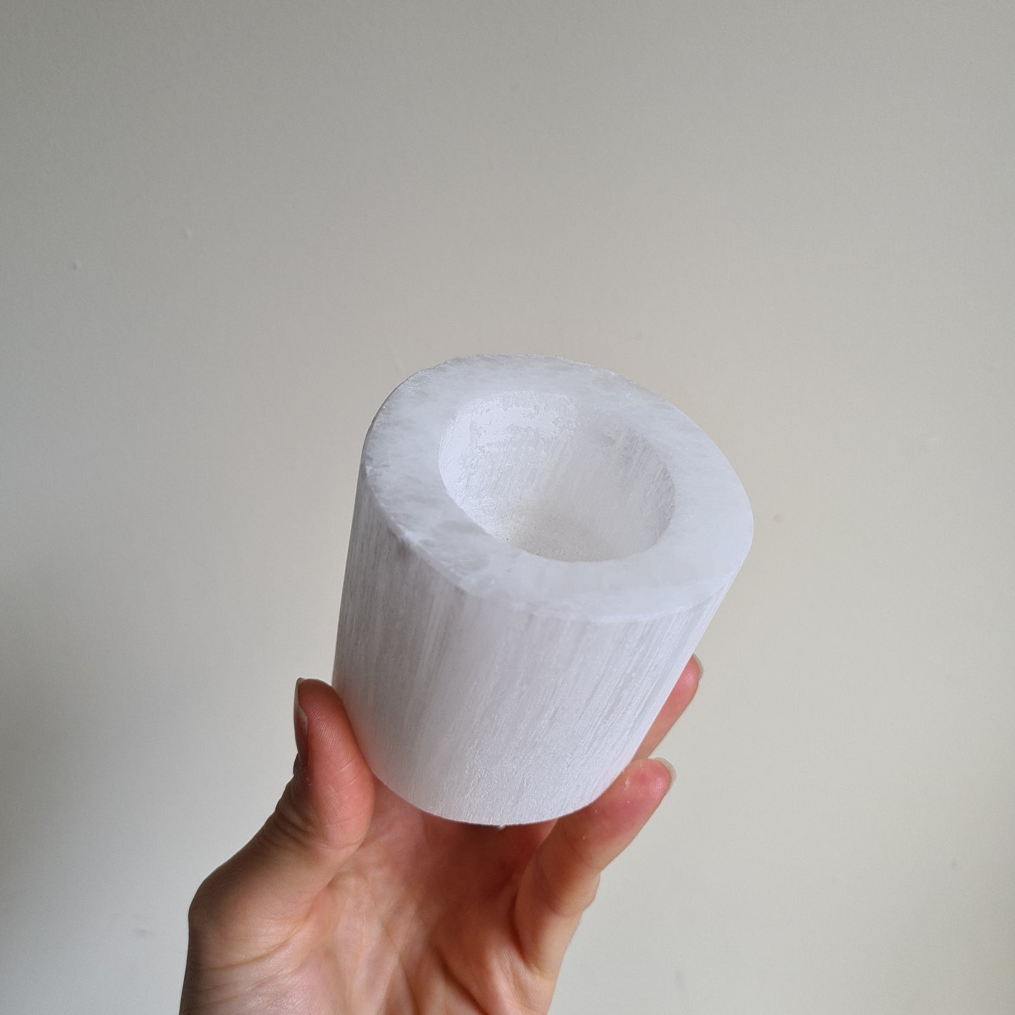 Mini Selenite Tealight Holder