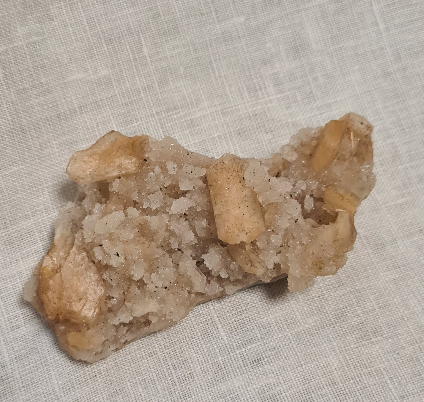Stilbite Cluster