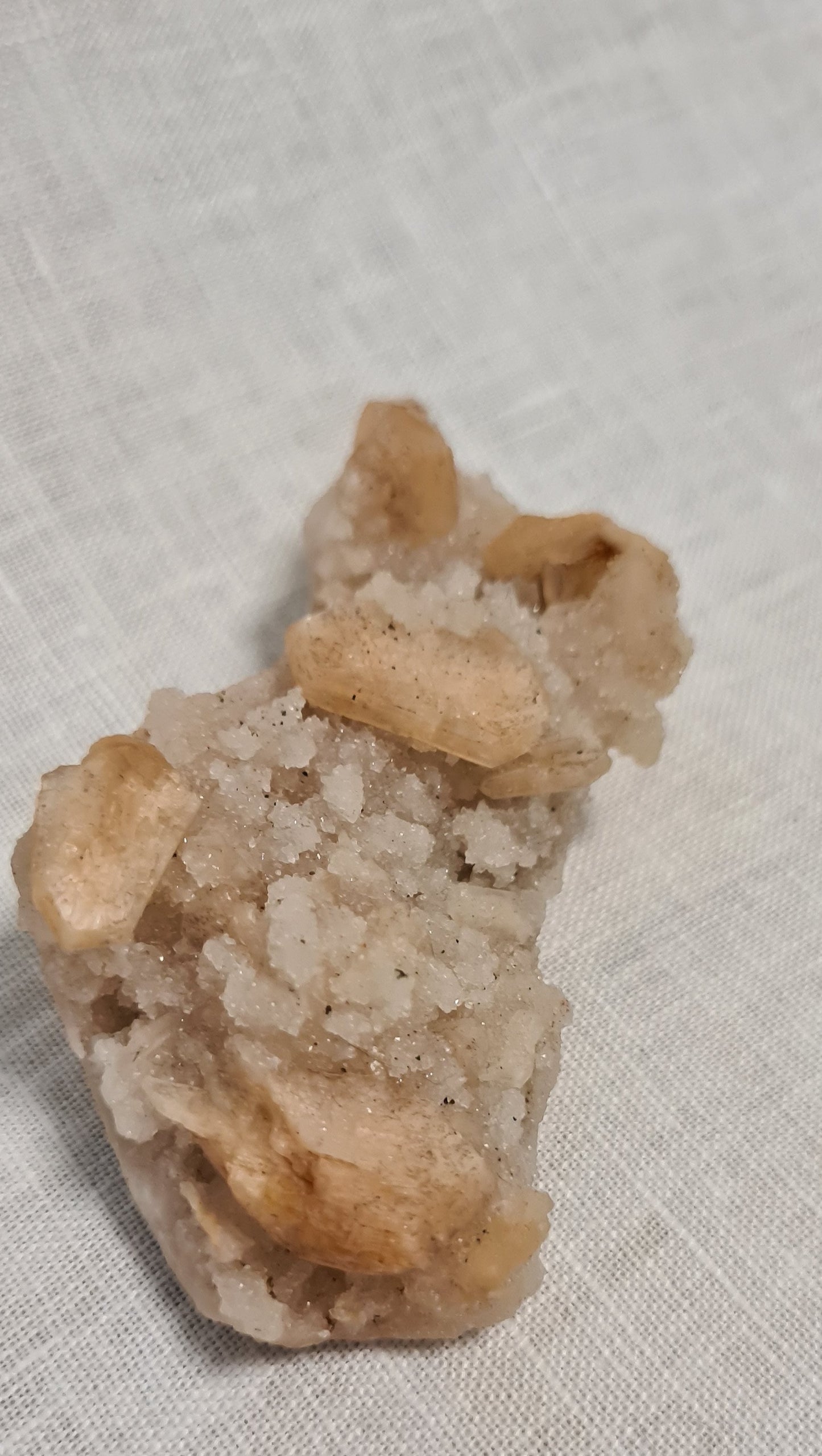Stilbite Cluster