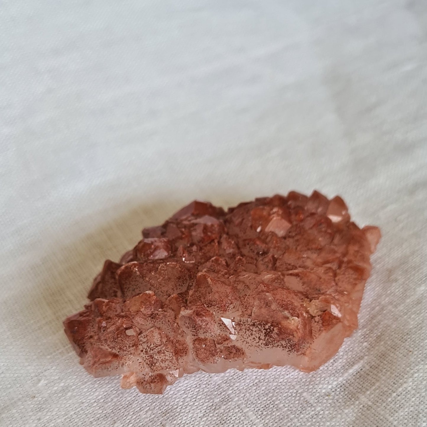 Hematoid Quartz Cluster