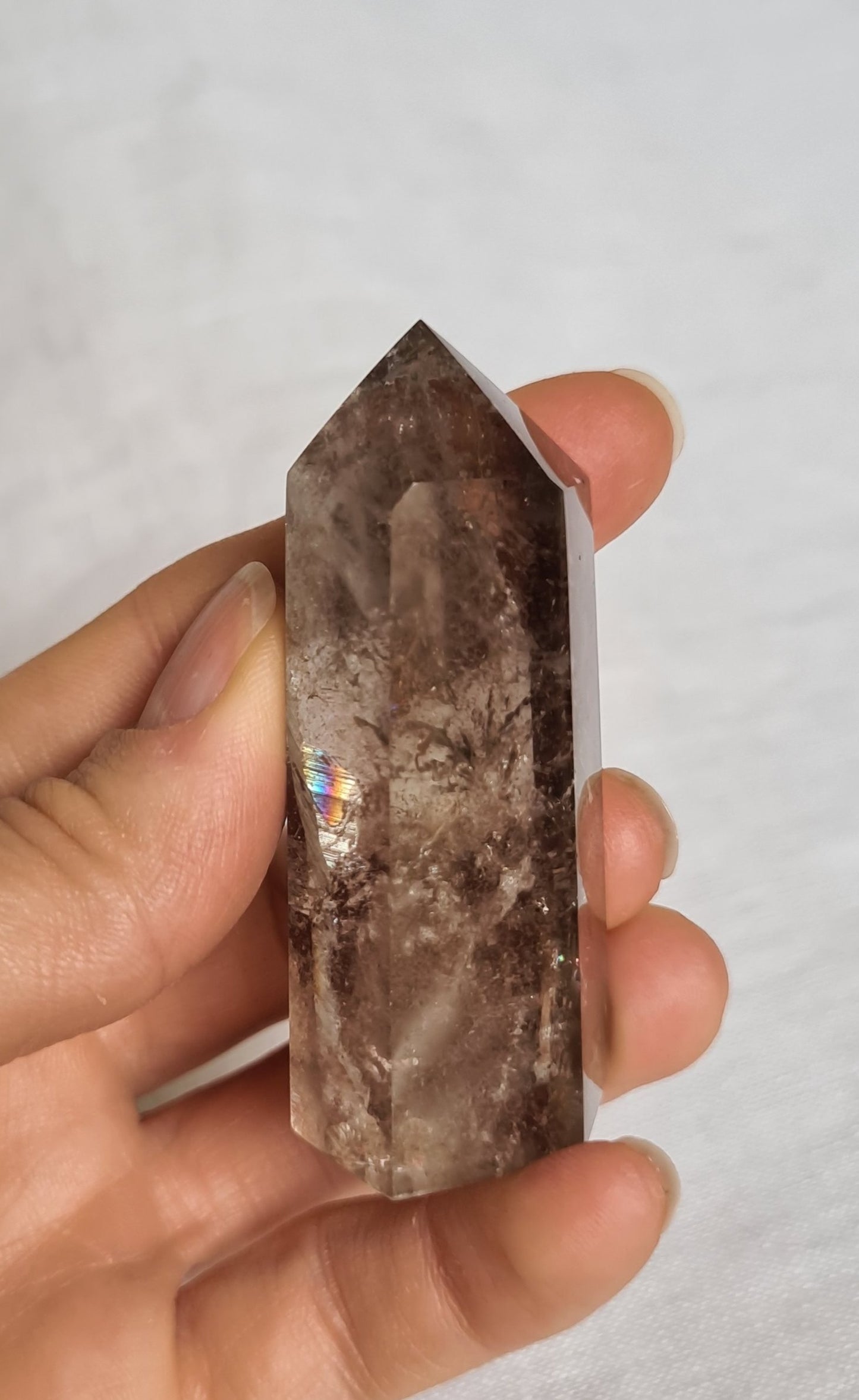 Smokey Quartz Points