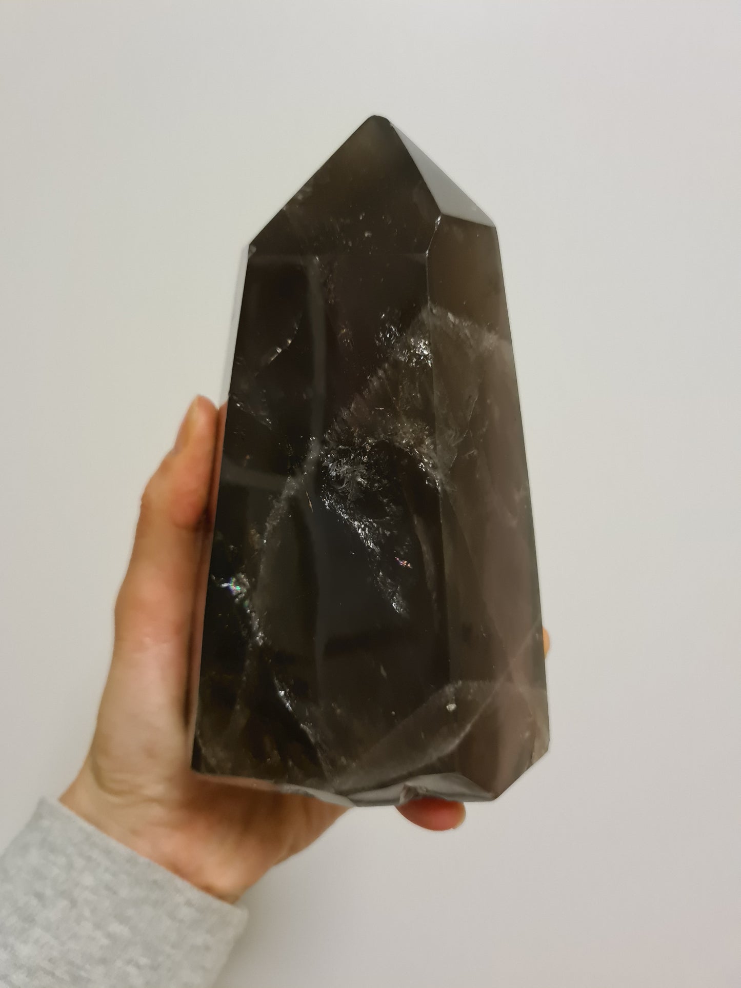Smokey Quartz Tower