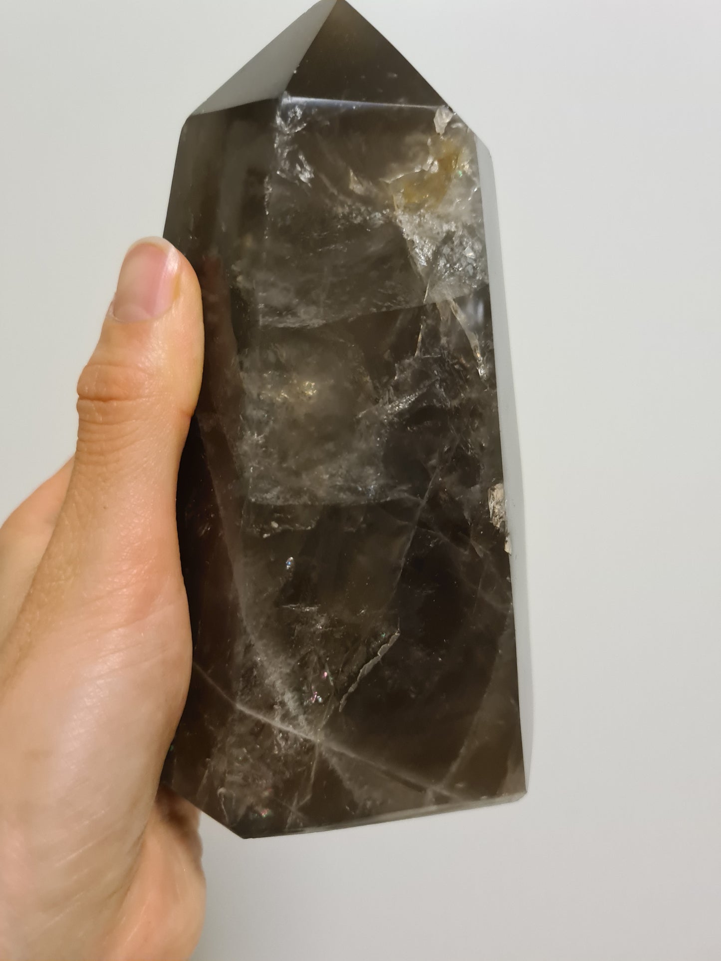 Smokey Quartz Tower