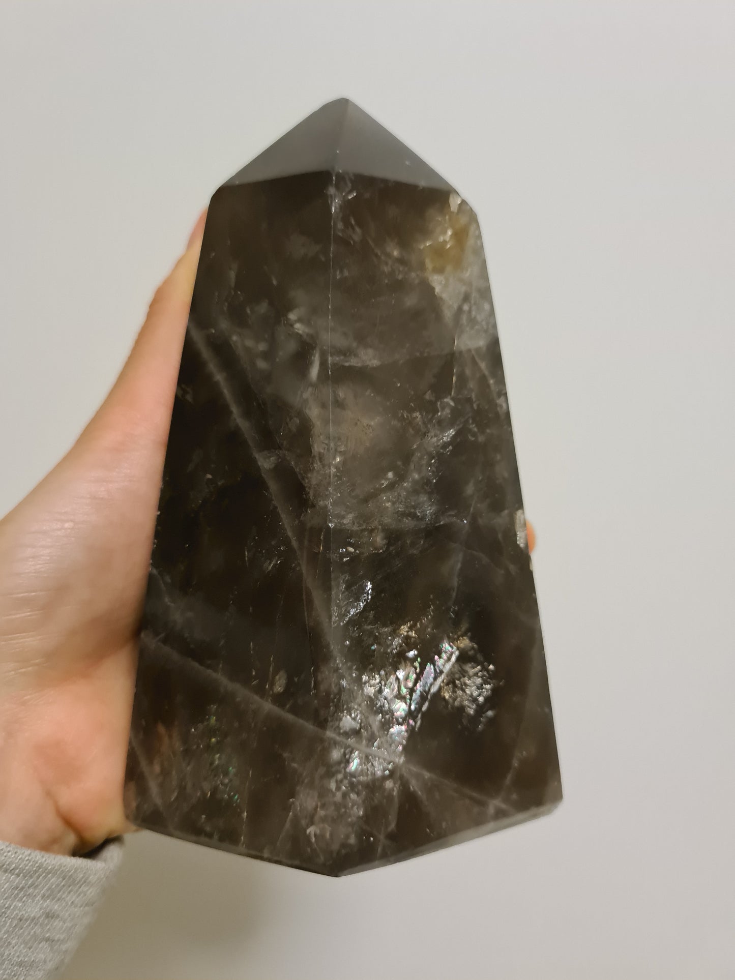 Smokey Quartz Tower