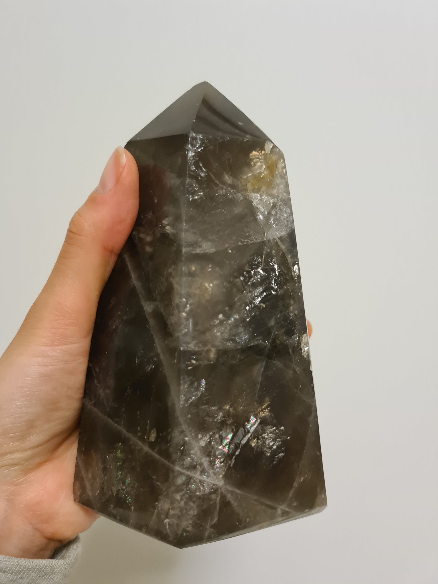 Smokey Quartz Tower