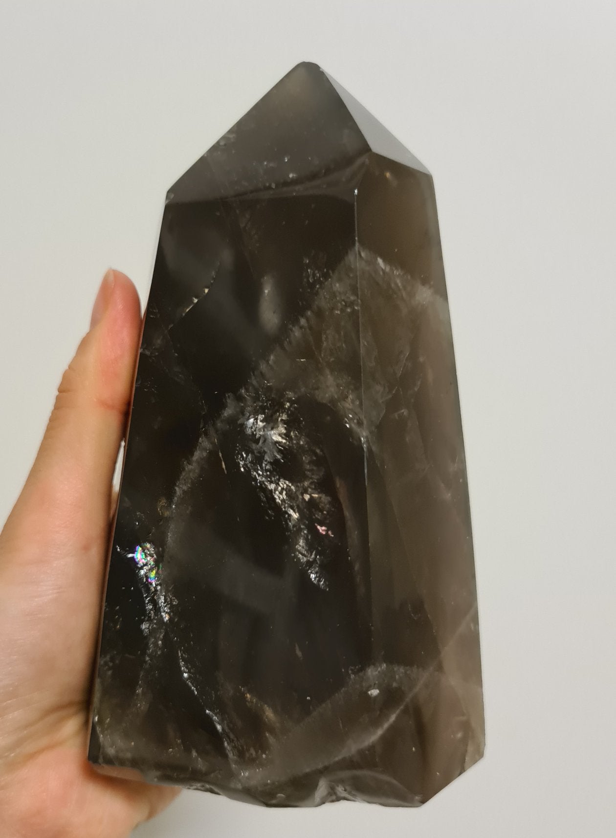 Smokey Quartz Tower