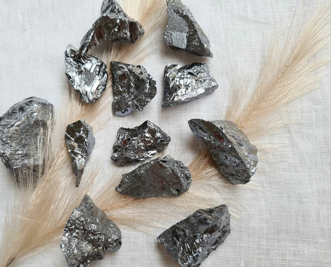 Elite Shungite tumbles Medium
