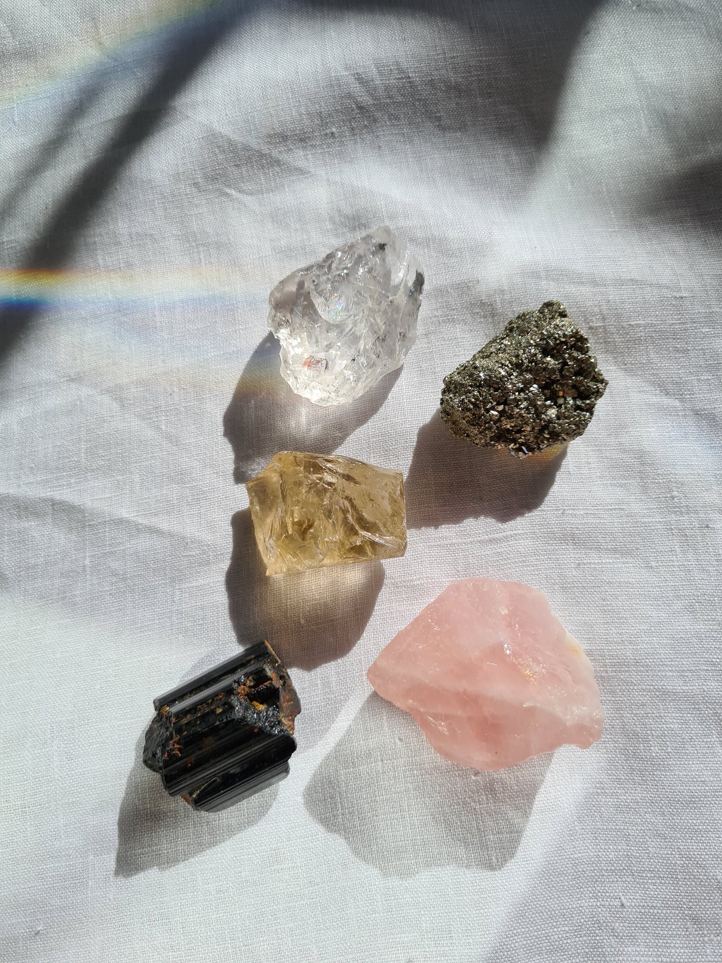 The Essentials Crystal Kit