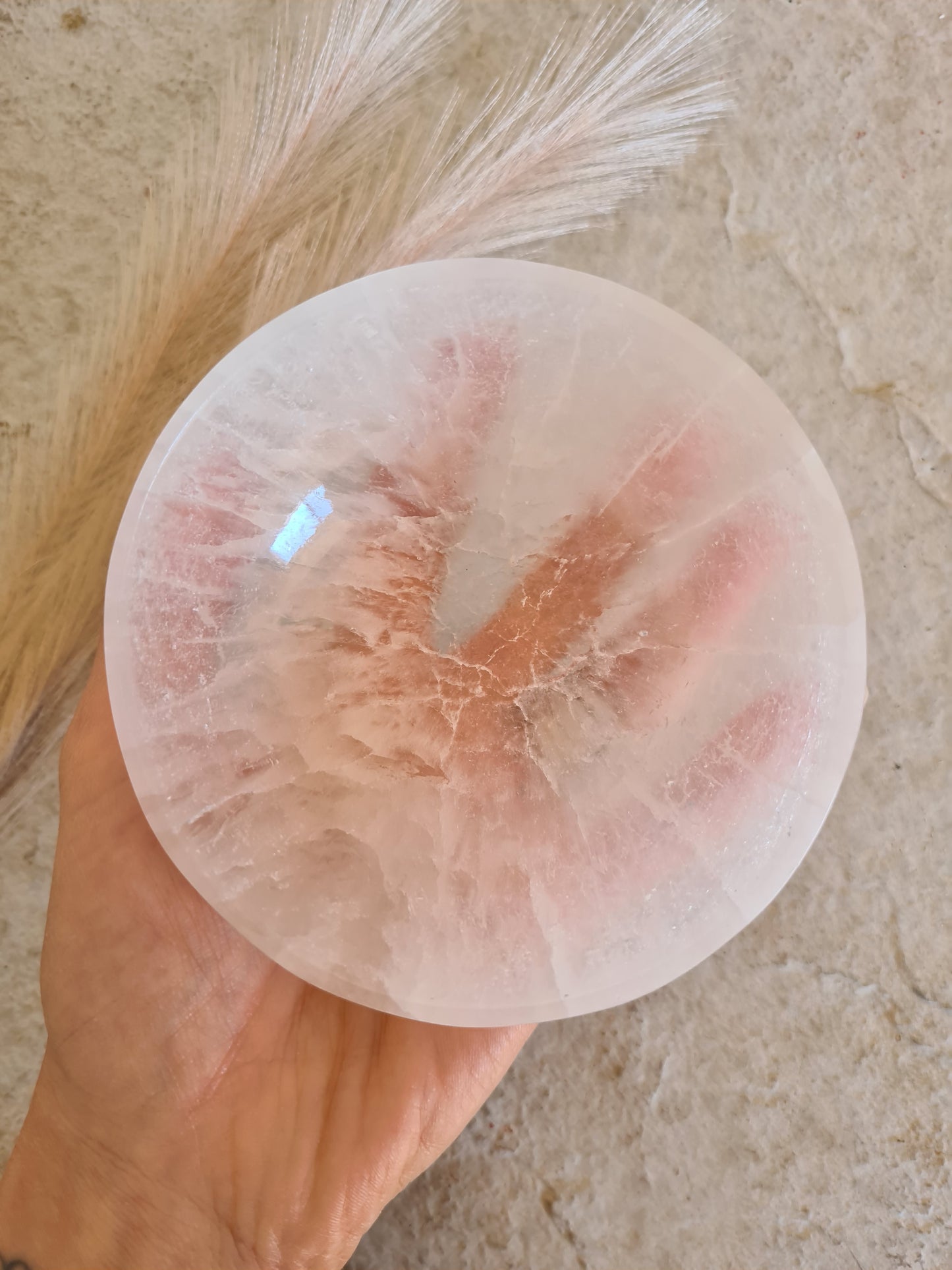 Selenite Bowl