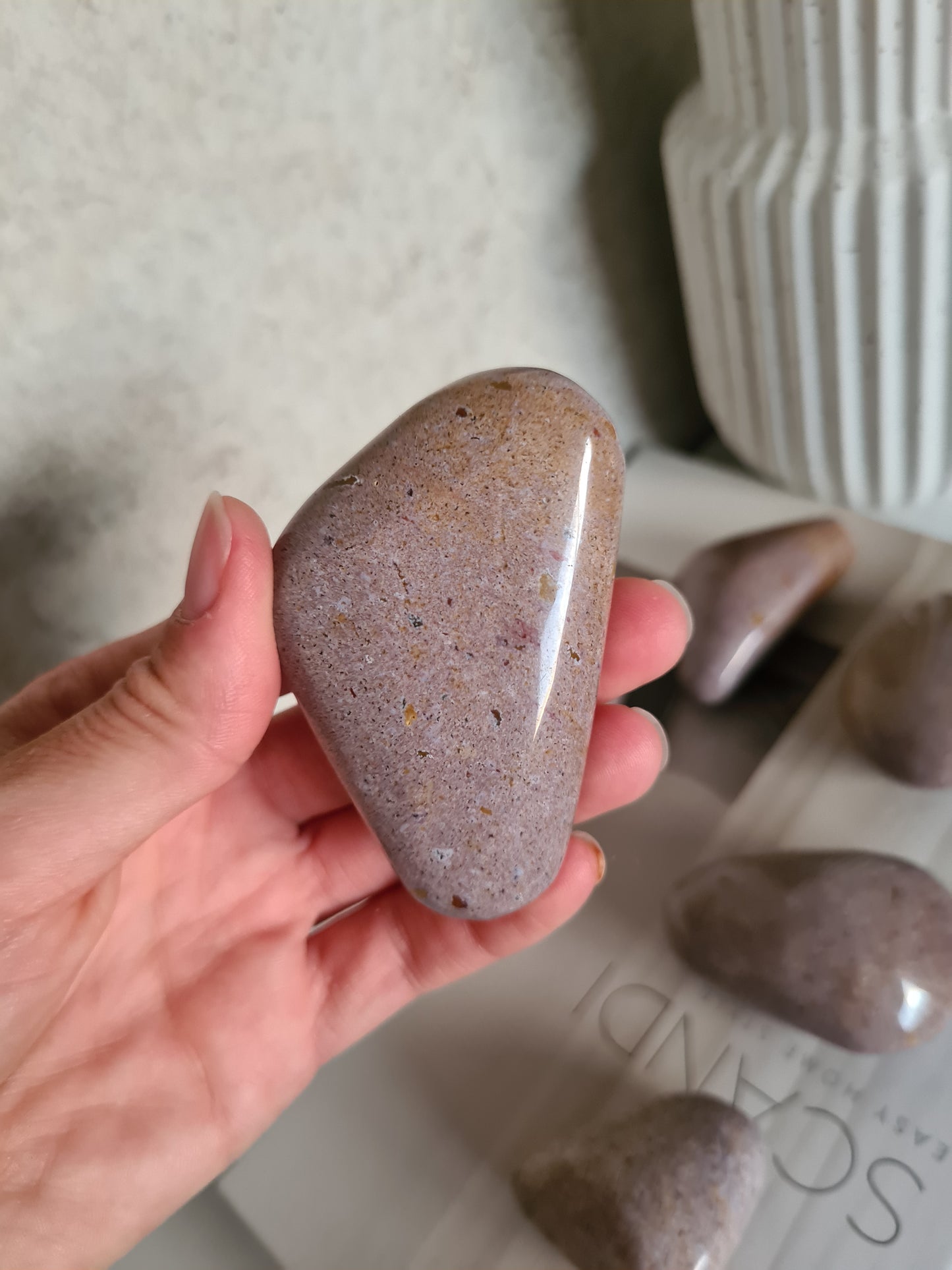 Ocean Jasper Palm Stone 03