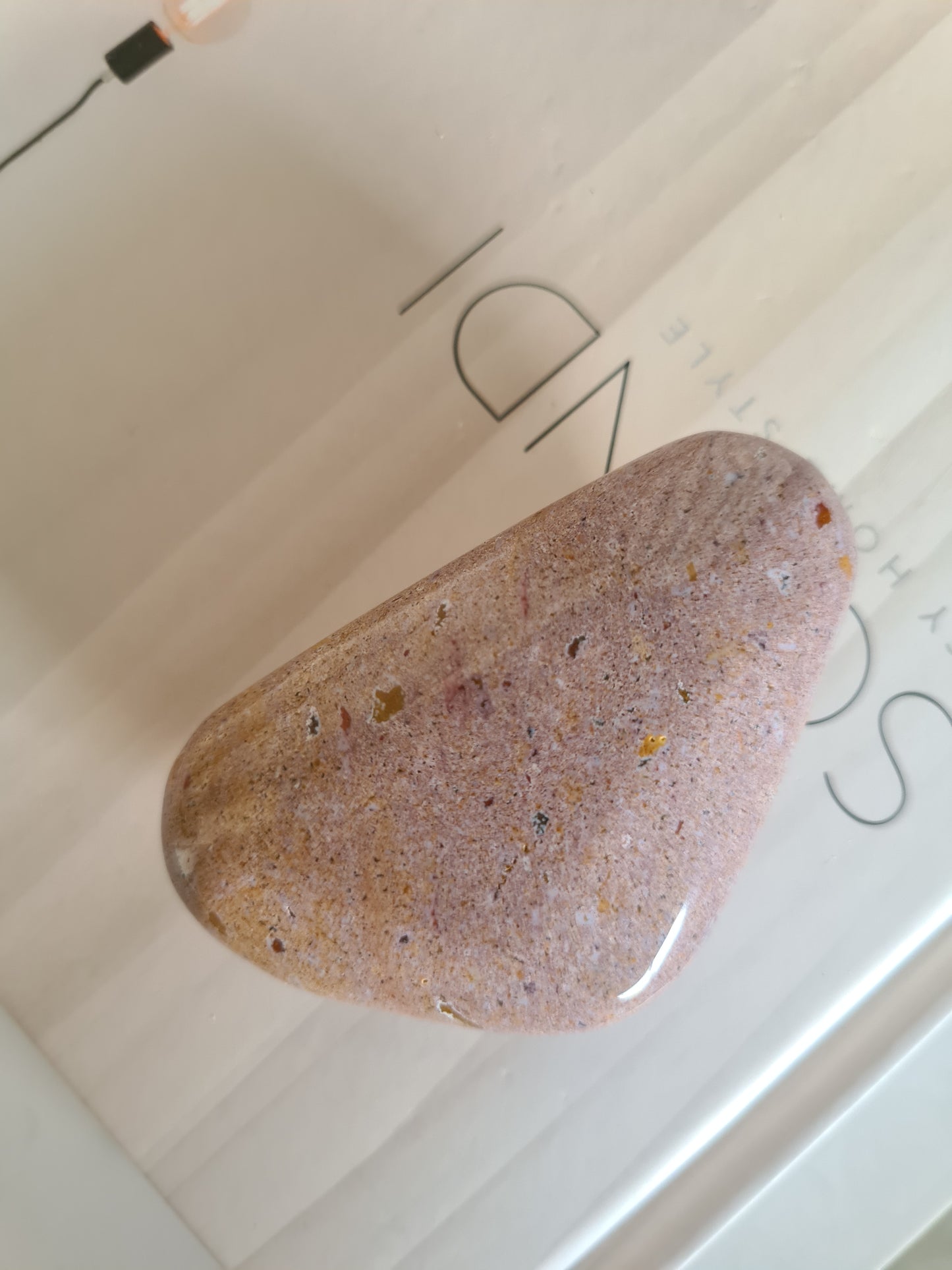 Ocean Jasper Palm Stone 03
