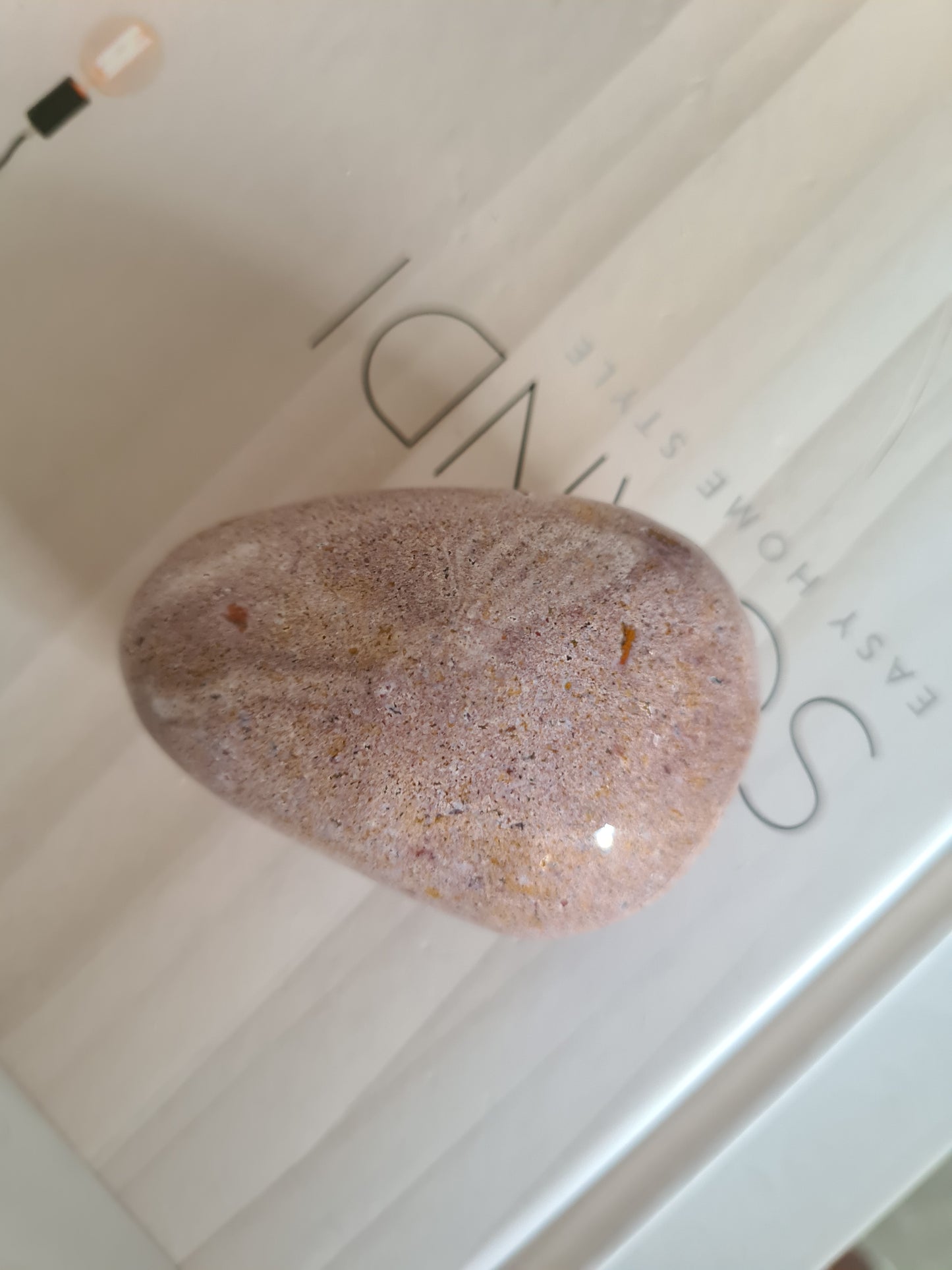 Ocean Jasper Palm Stone 01