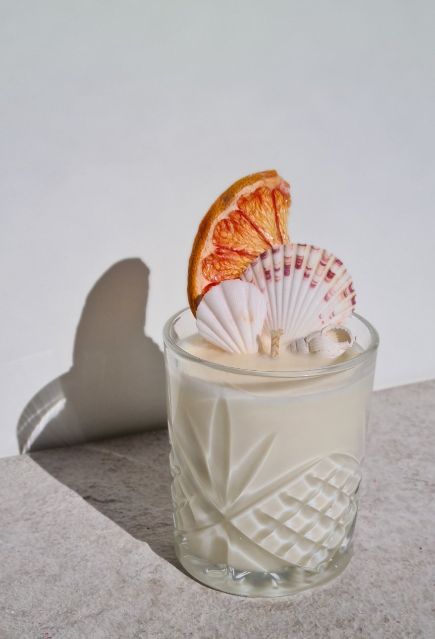 Signature Cocktail Candle
