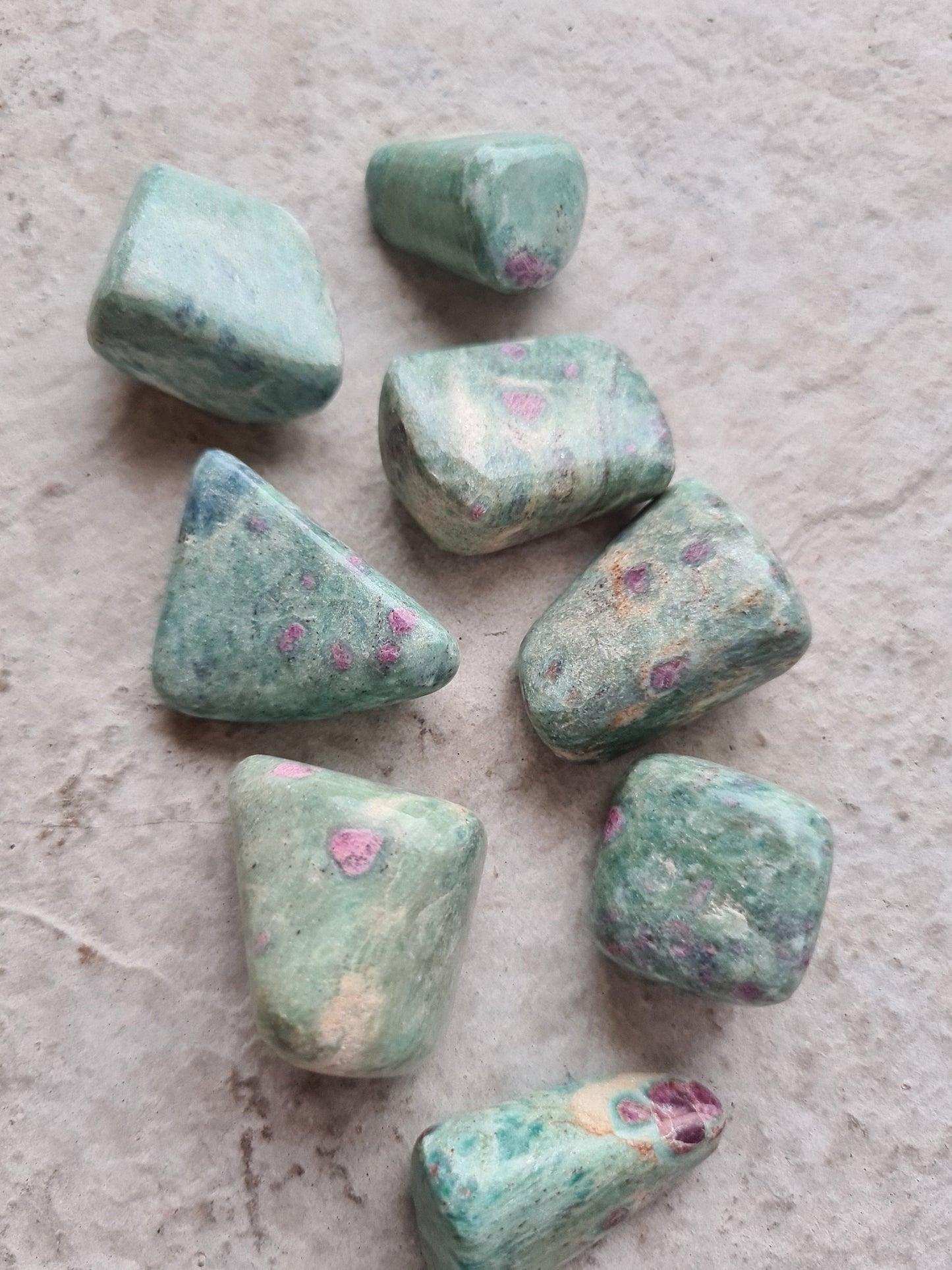 Ruby in Fuchsite