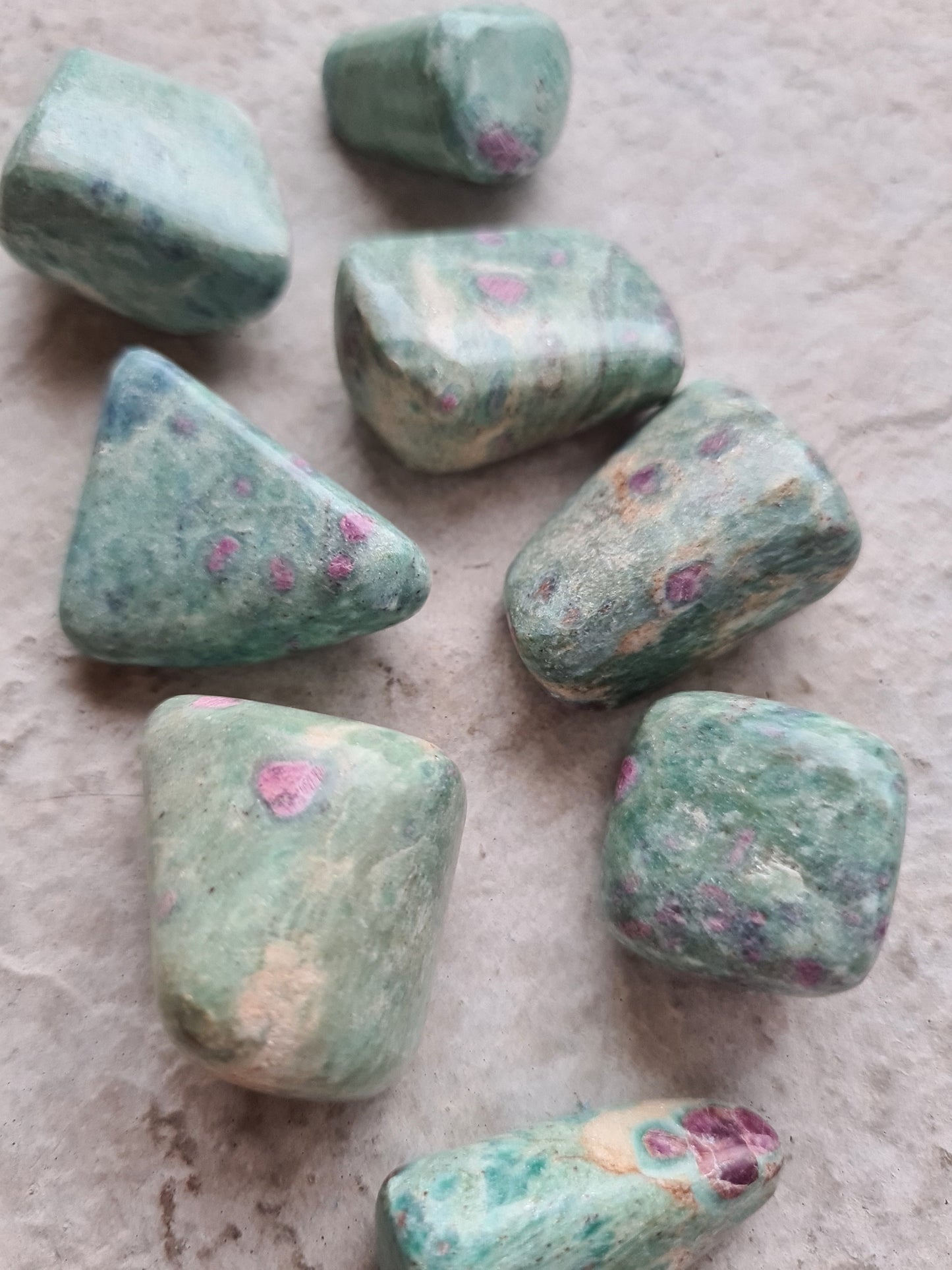 Ruby in Fuchsite