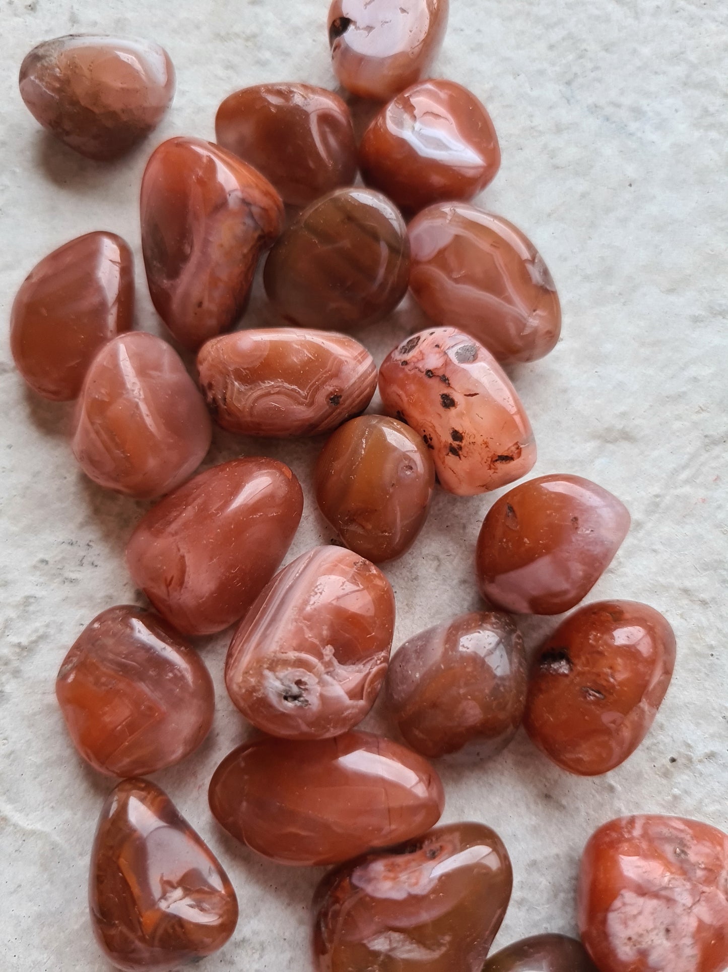 Carnelian Tumble