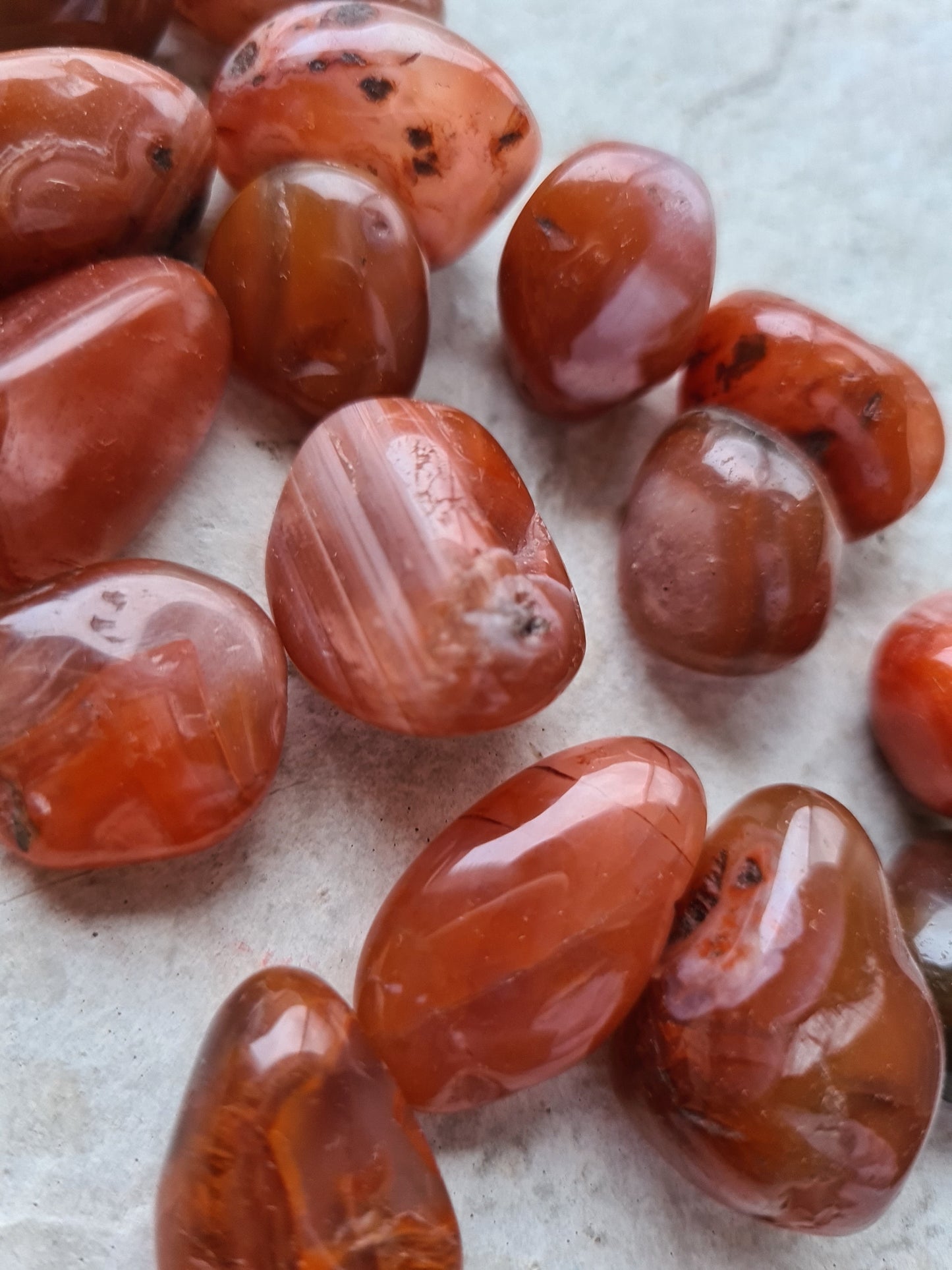 Carnelian Tumble