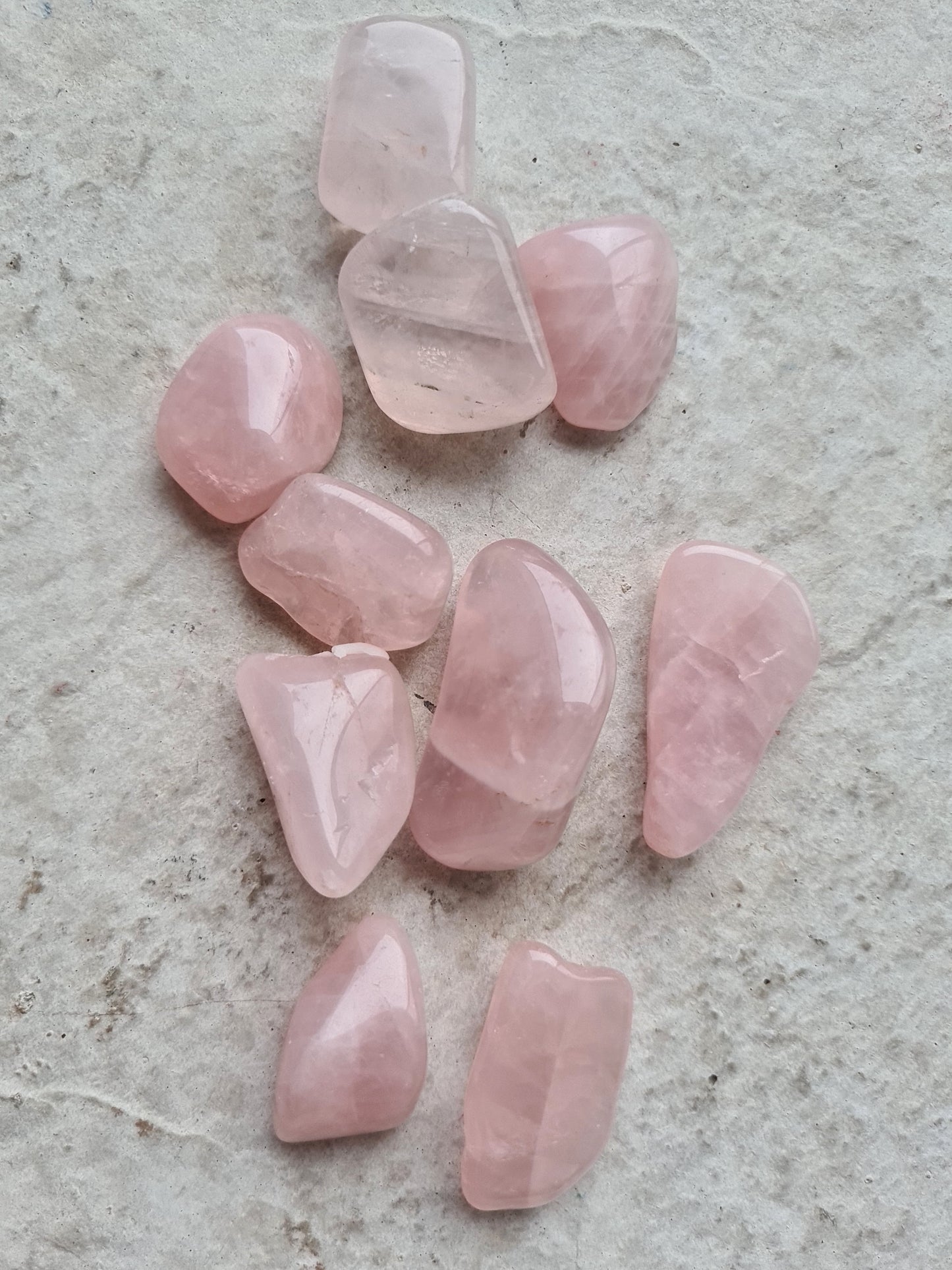 Rose Quartz Tumble