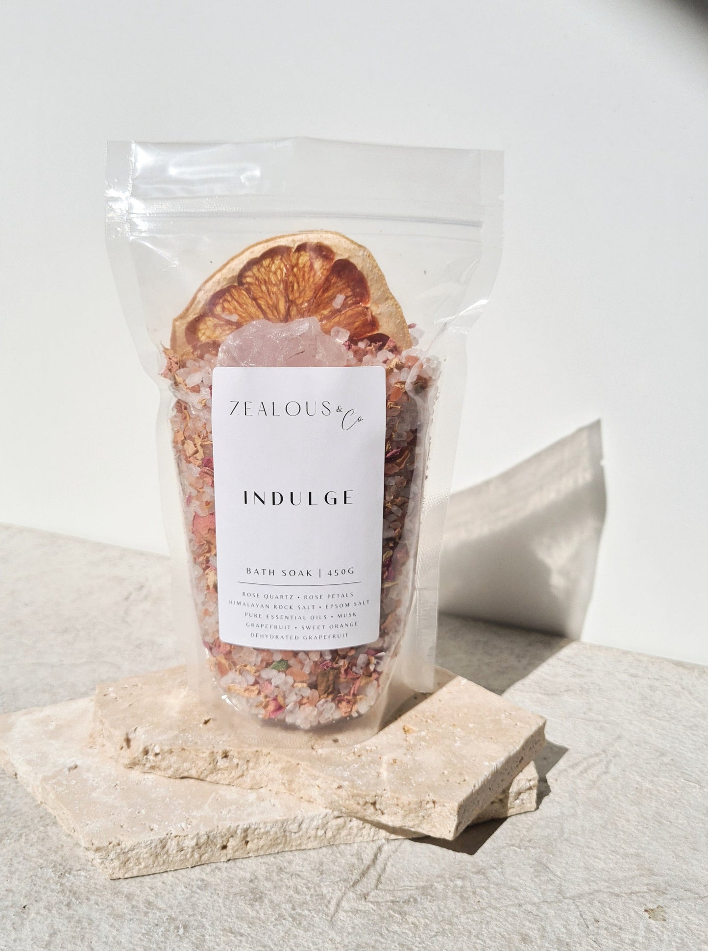 Indulge Bath Soak 250g
