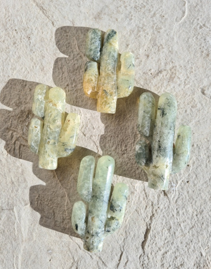 Prehnite Cactus 1