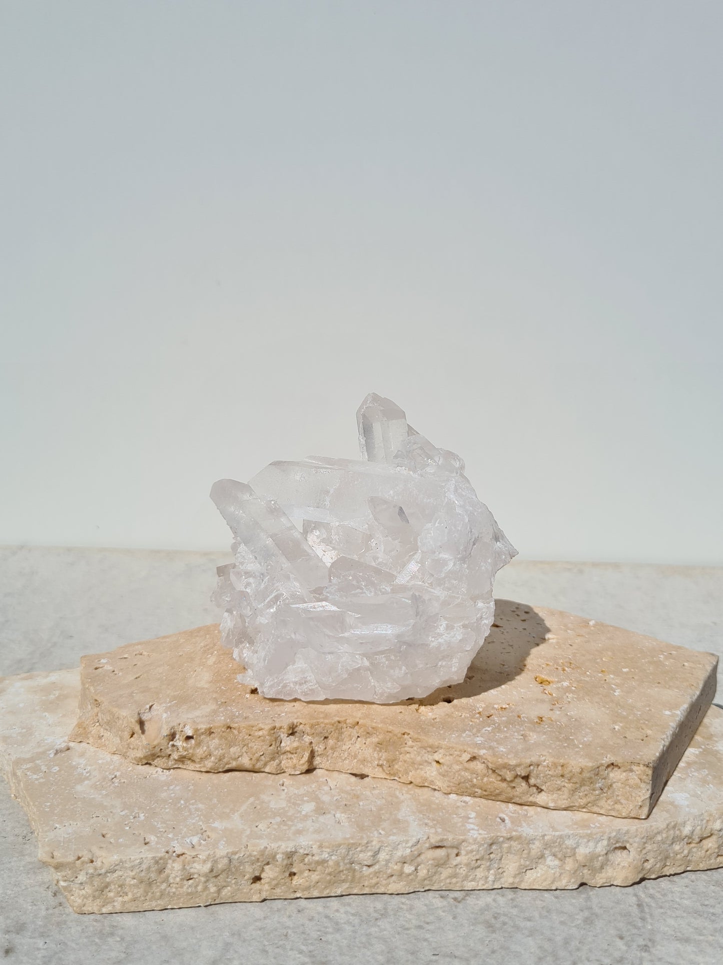 Clear Quartz Cluster 04