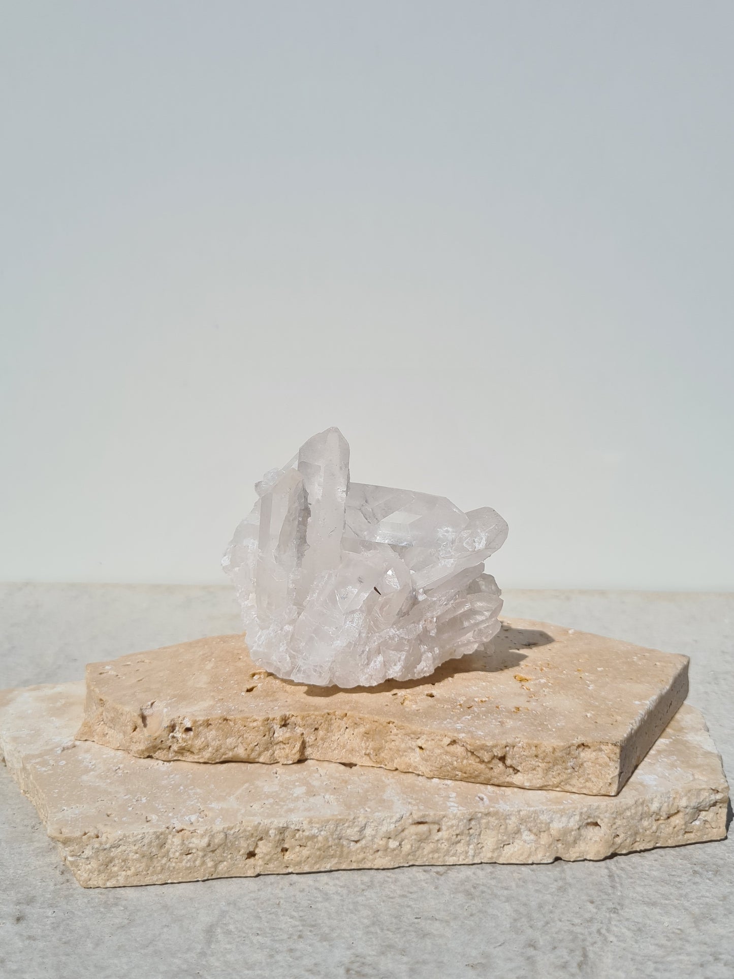 Clear Quartz Cluster 04
