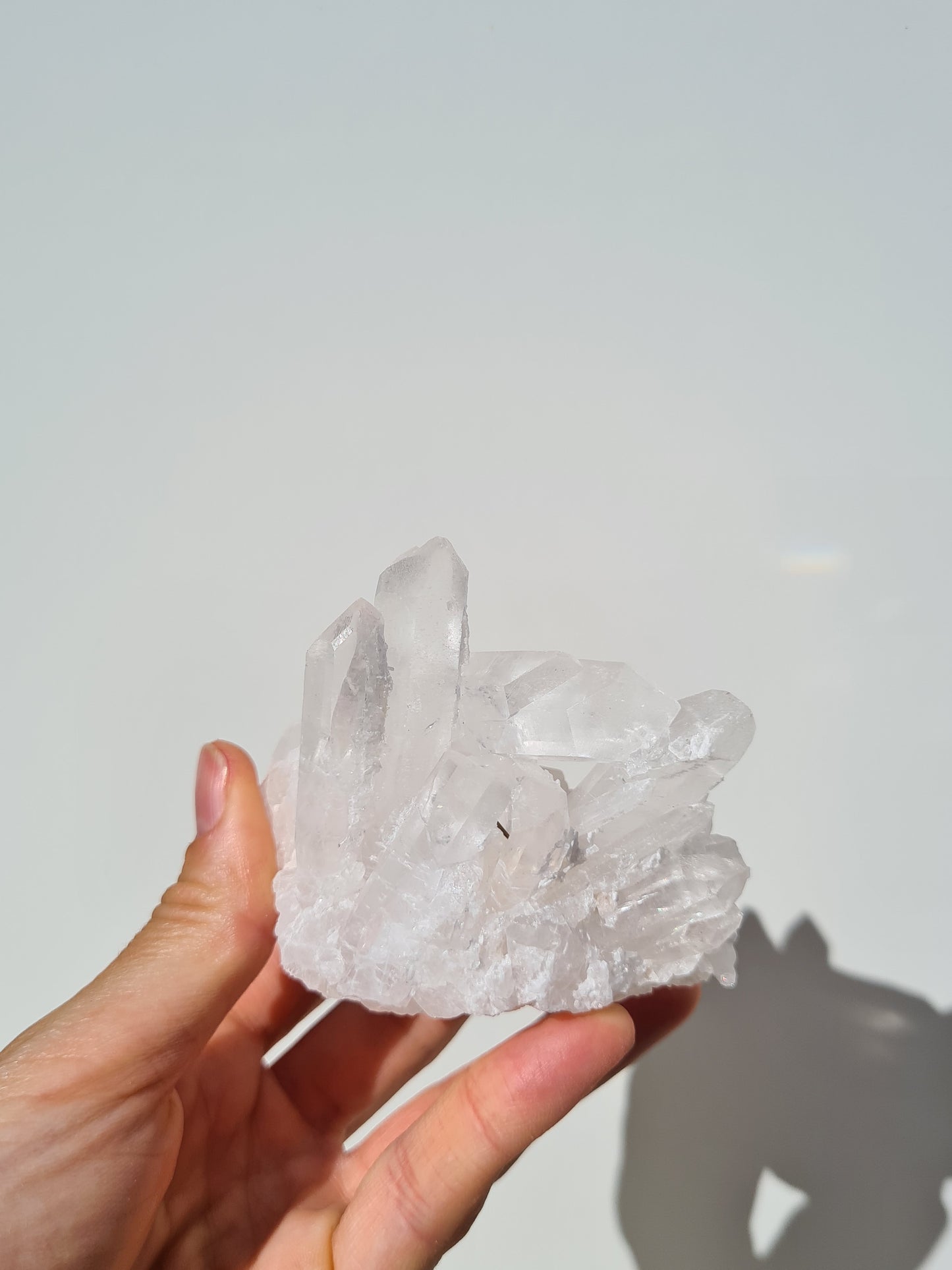 Clear Quartz Cluster 04