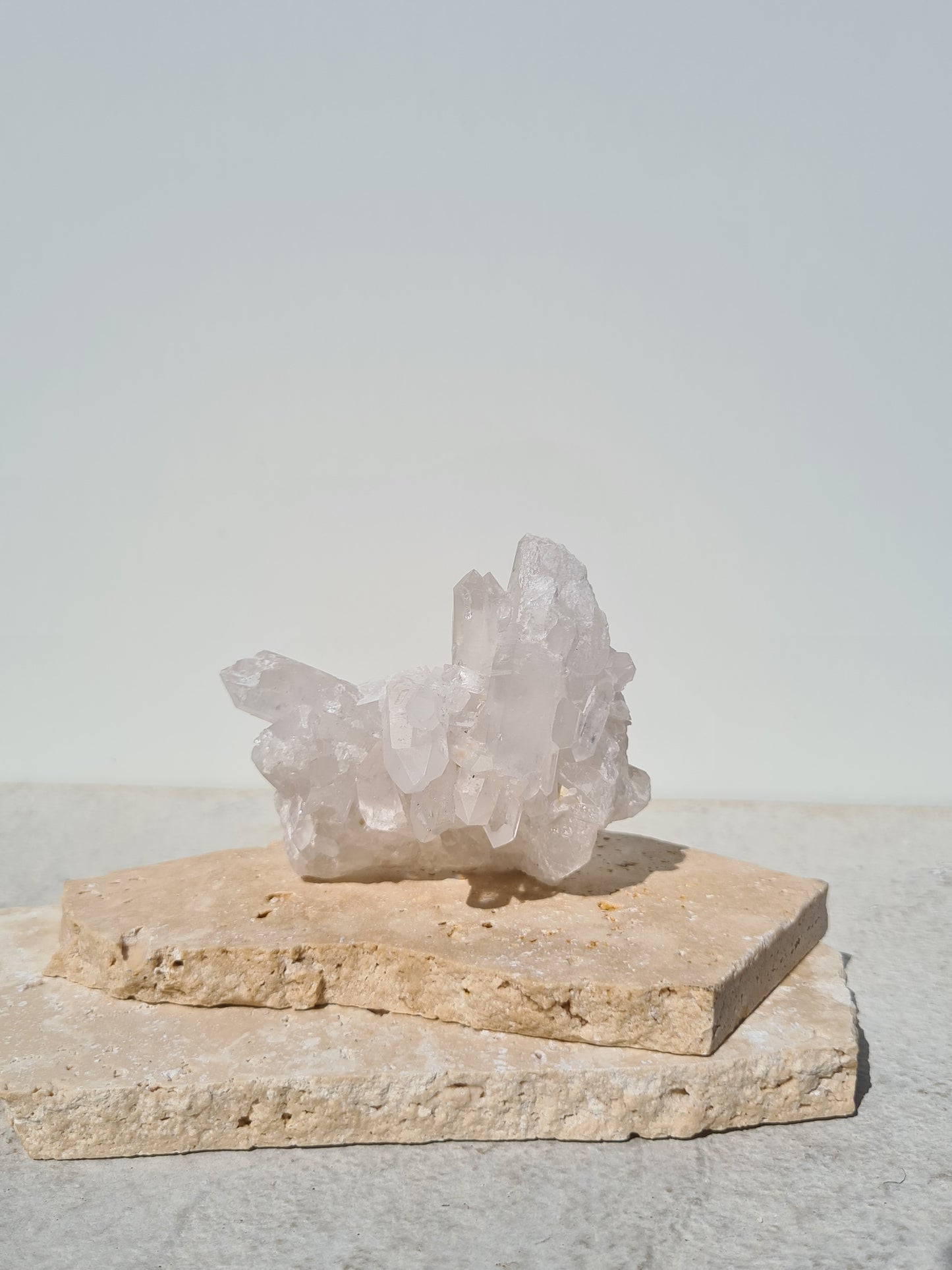 Clear Quartz Cluster 05