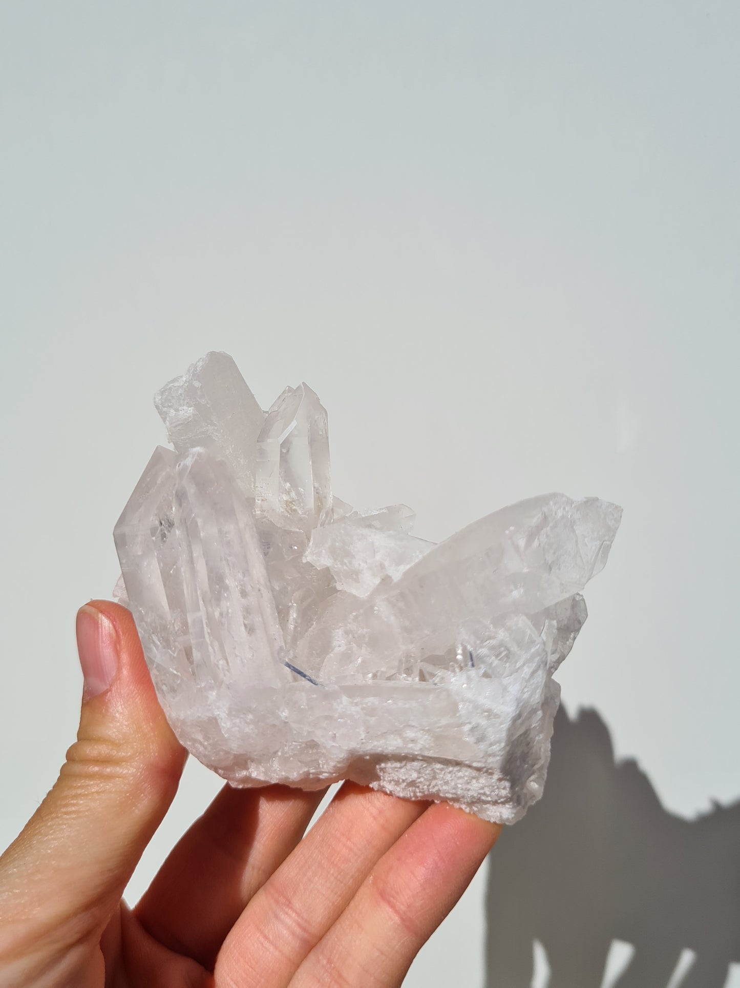 Clear Quartz Cluster 05