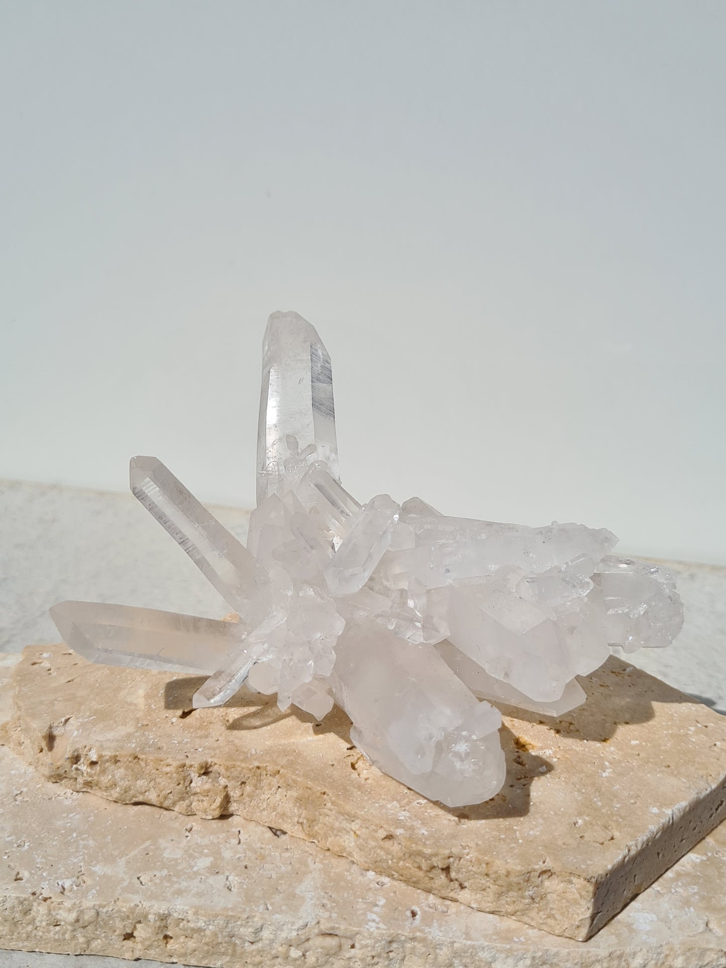 Clear Quartz Cluster 08