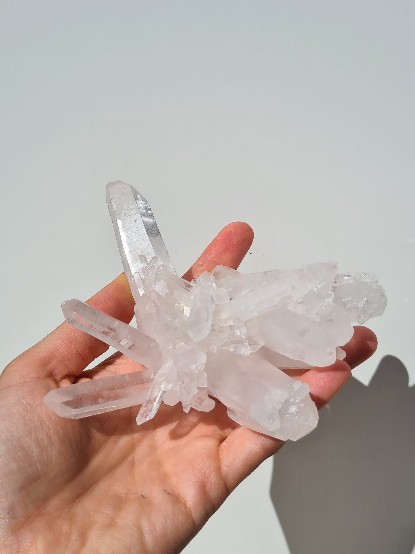 Clear Quartz Cluster 08
