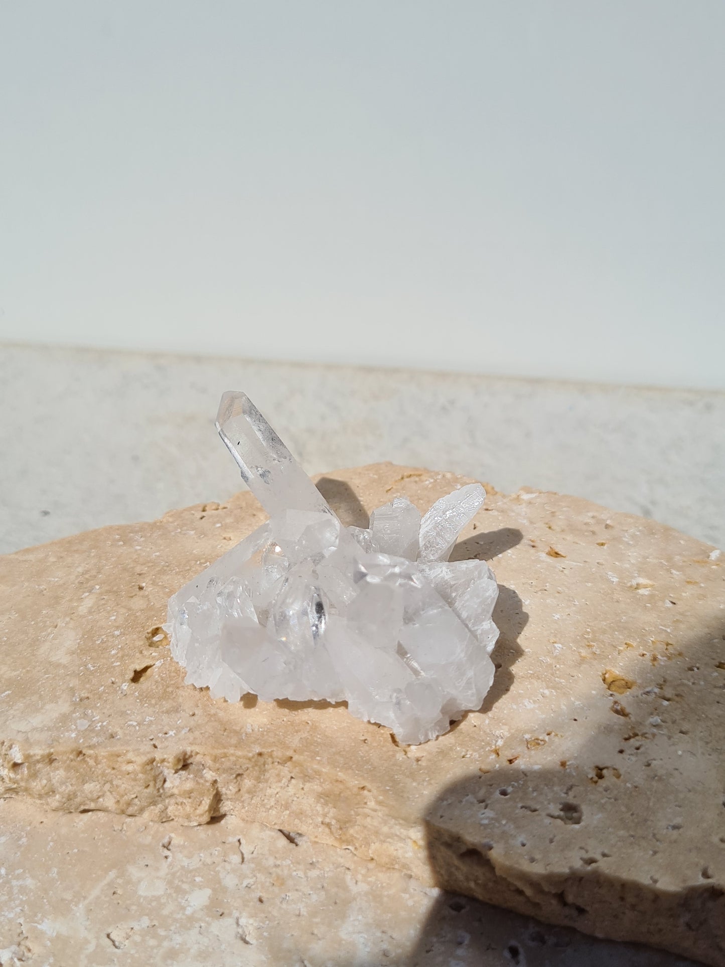 Clear Quartz Cluster 10