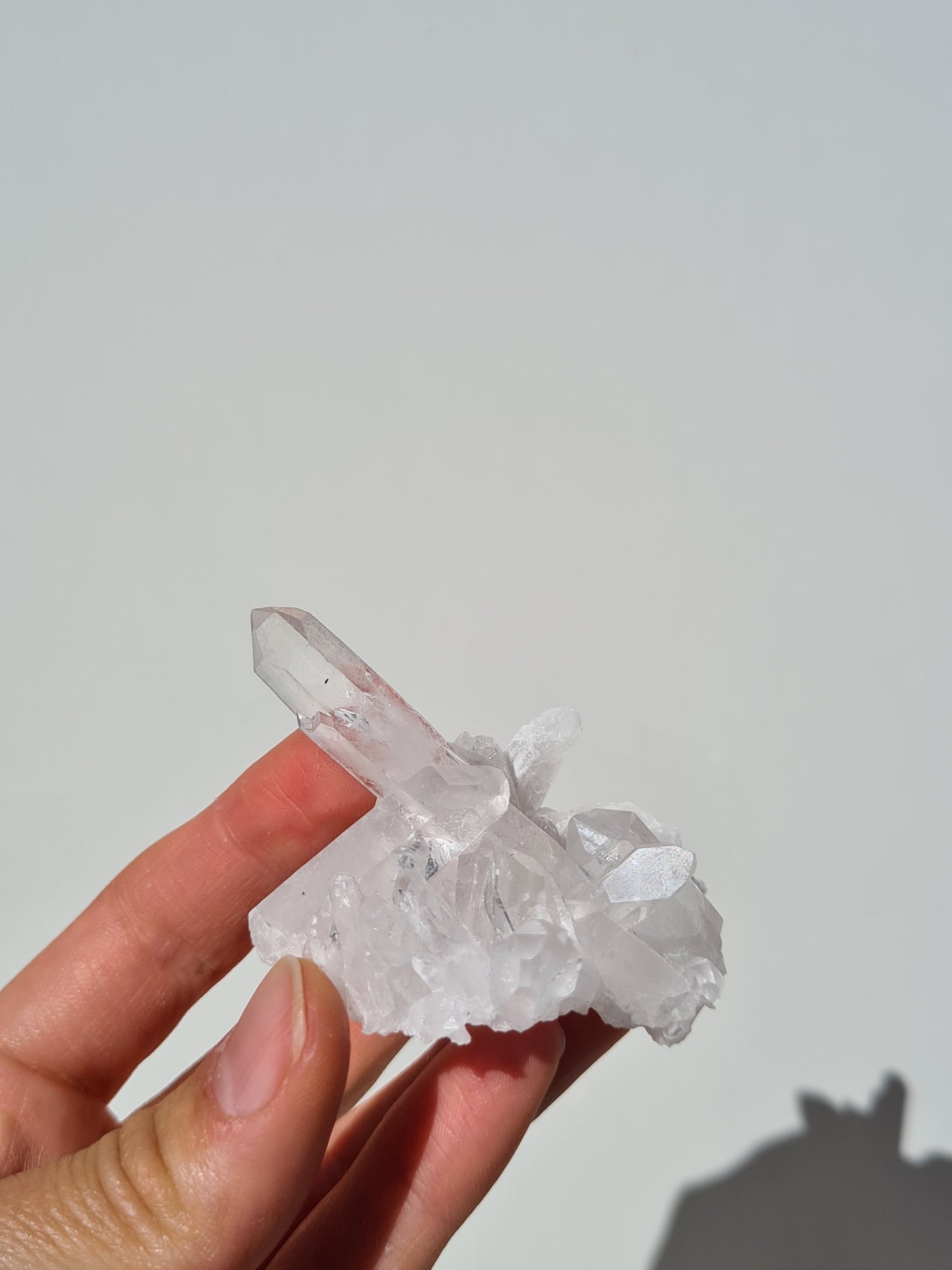 Clear Quartz Cluster 10