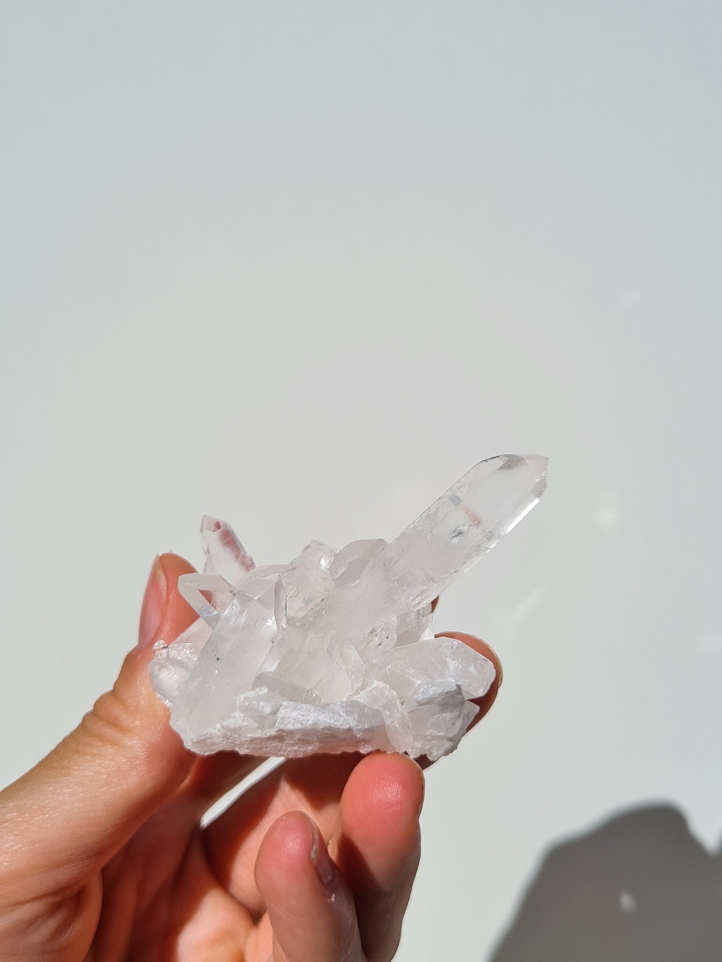Clear Quartz Cluster 10